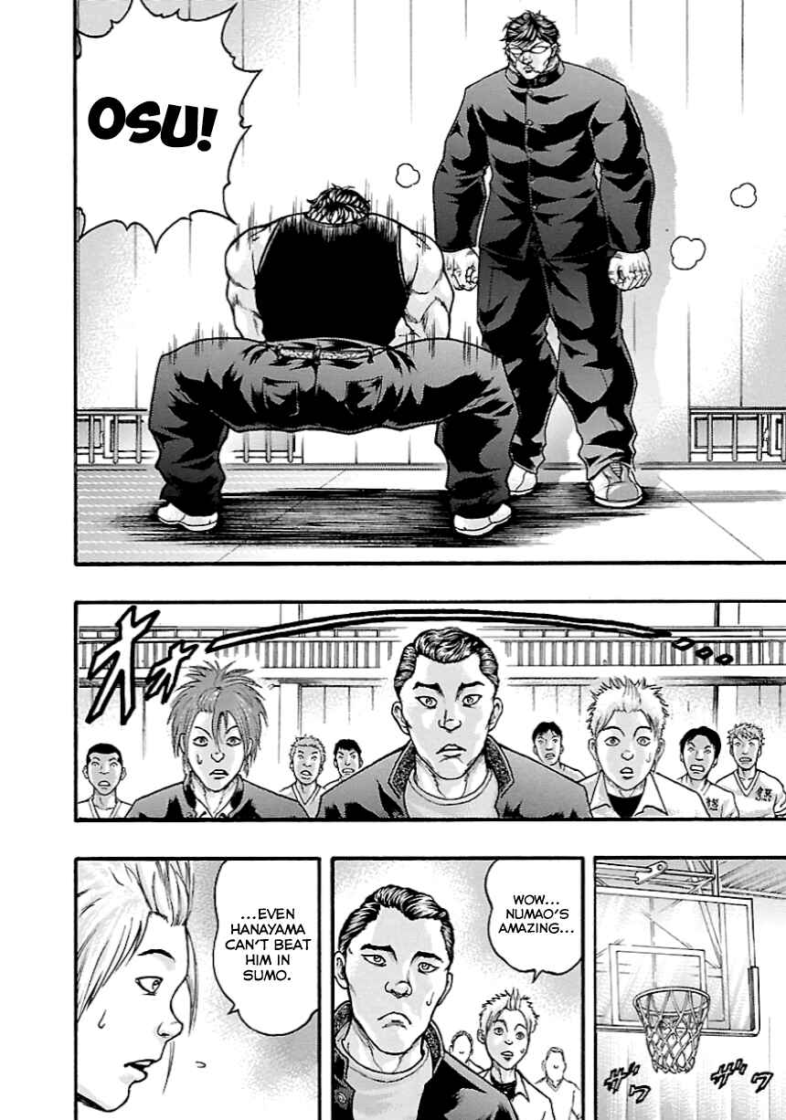 Page 8 Chapter 8 Baki Gaiden: Kizudzura
