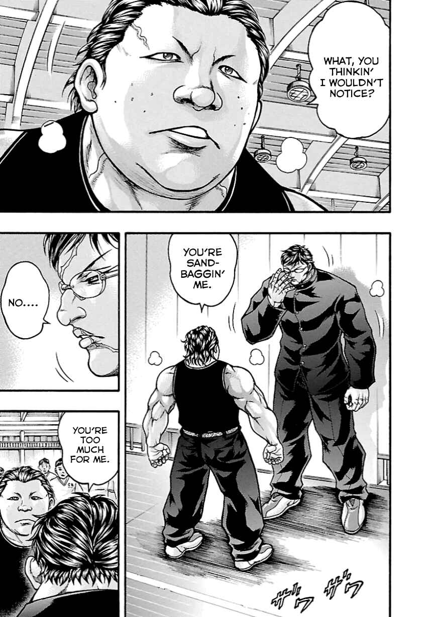 Page 9 Chapter 8 Baki Gaiden: Kizudzura