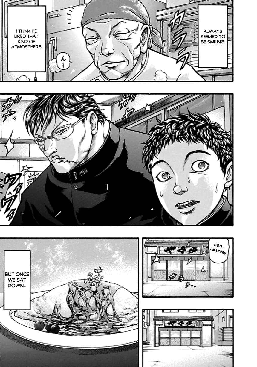 Page 21 Chapter 7 Baki Gaiden: Kizudzura