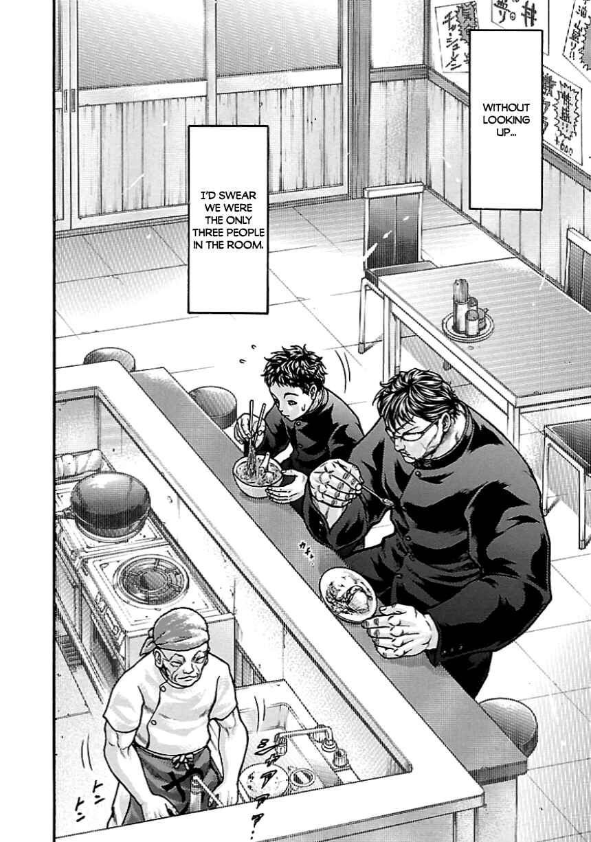 Page 25 Chapter 7 Baki Gaiden: Kizudzura