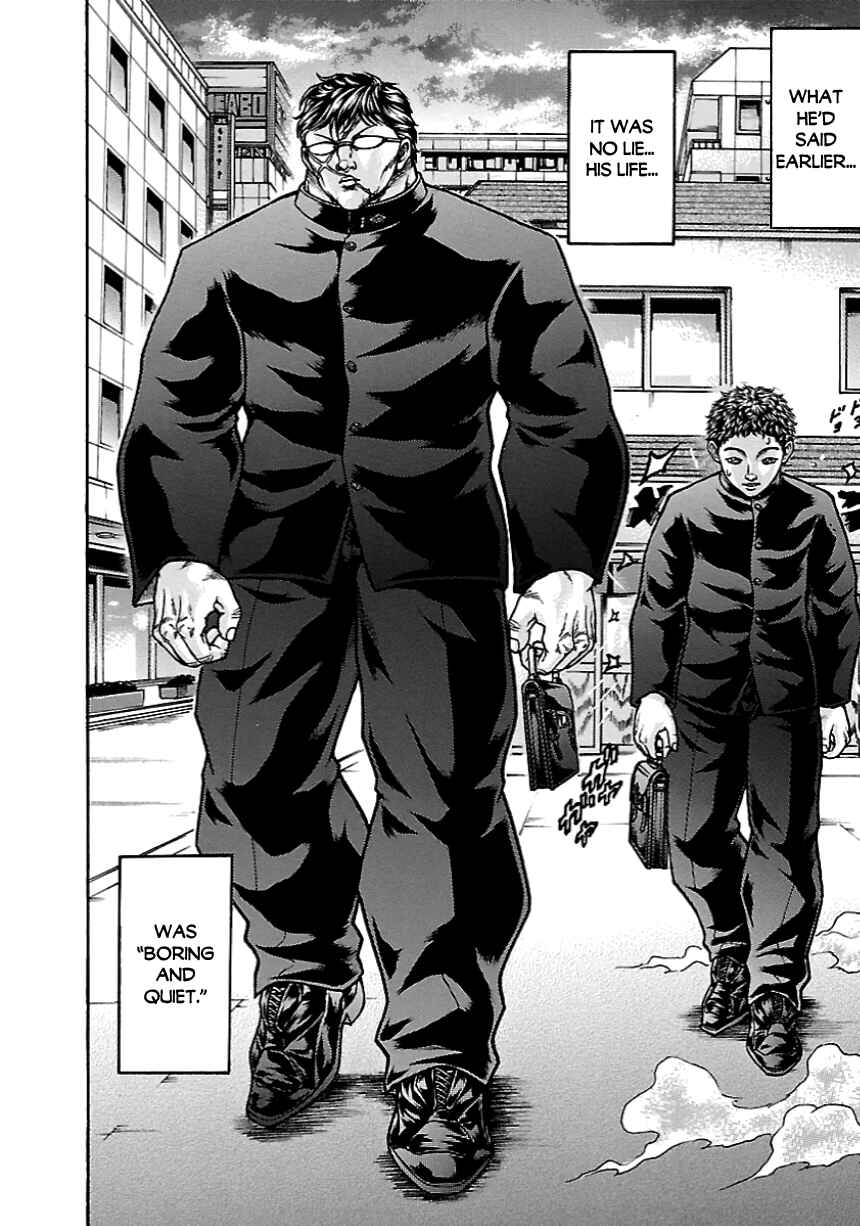 Page 27 Chapter 7 Baki Gaiden: Kizudzura
