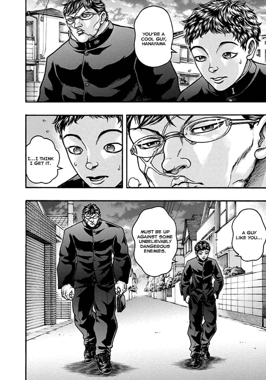 Page 4 Chapter 7 Baki Gaiden: Kizudzura
