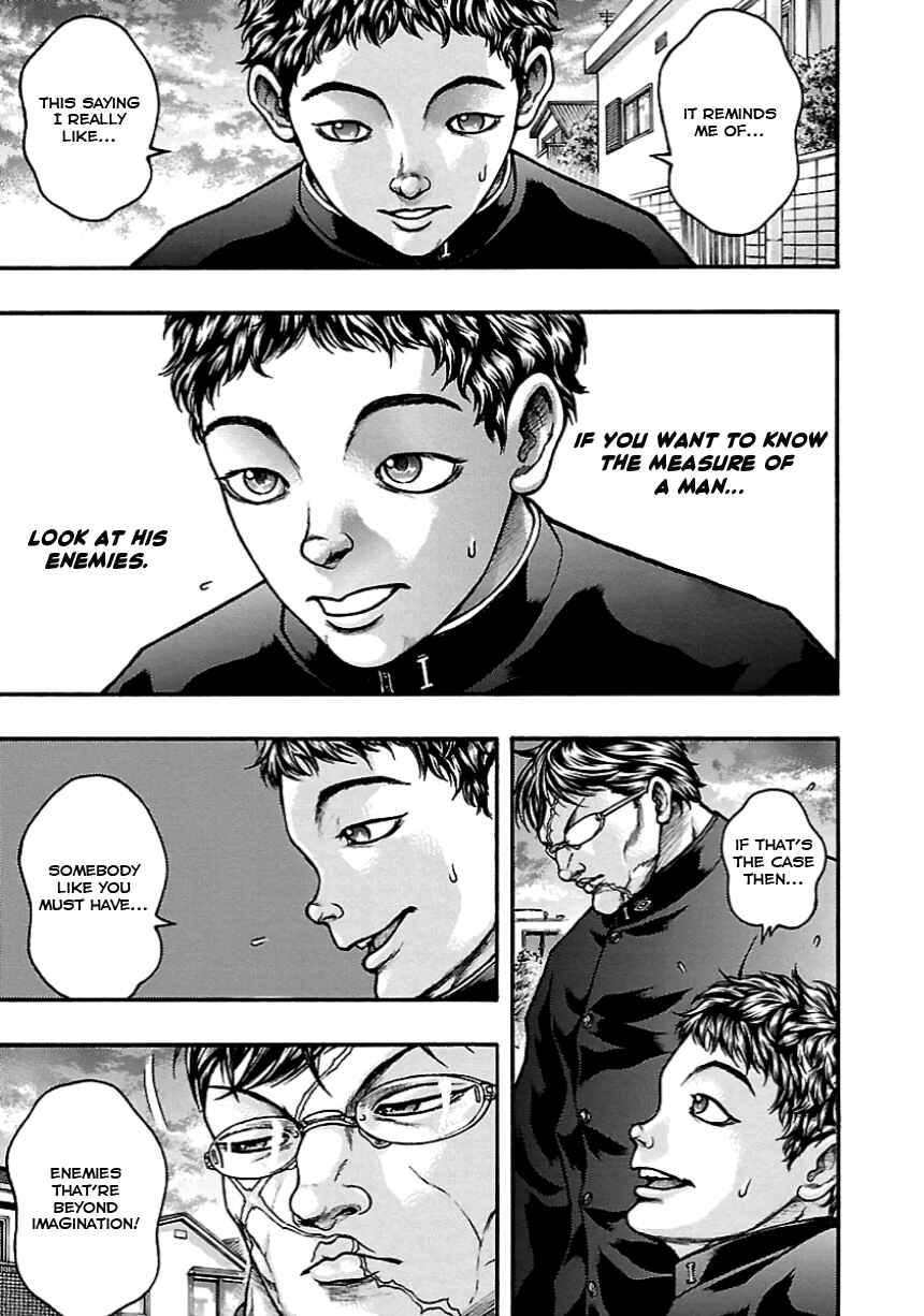 Page 5 Chapter 7 Baki Gaiden: Kizudzura