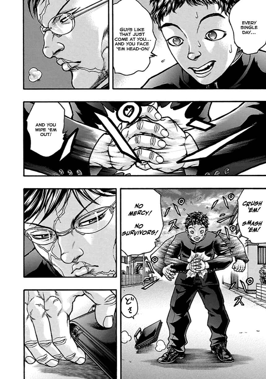Page 6 Chapter 7 Baki Gaiden: Kizudzura