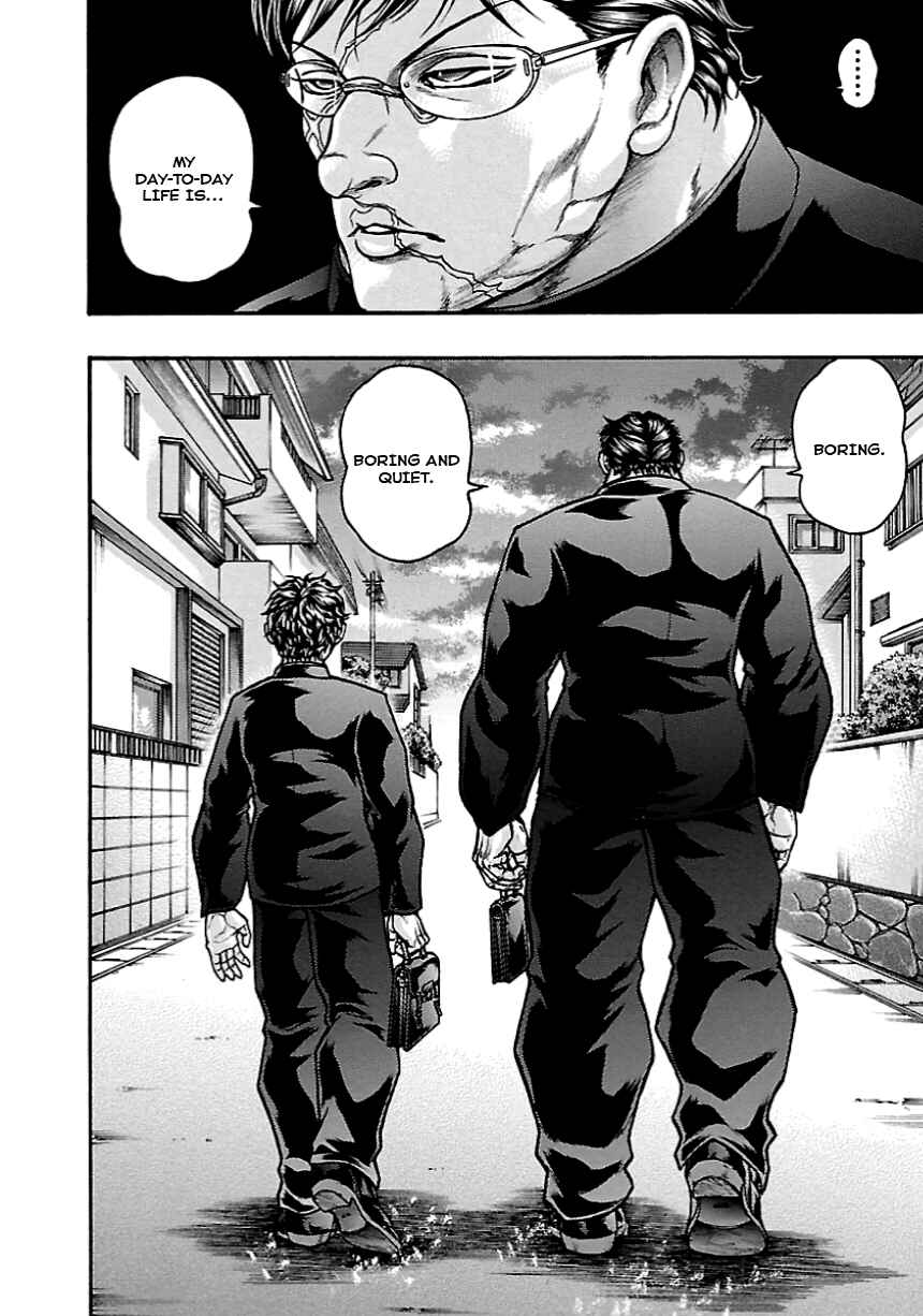 Page 8 Chapter 7 Baki Gaiden: Kizudzura