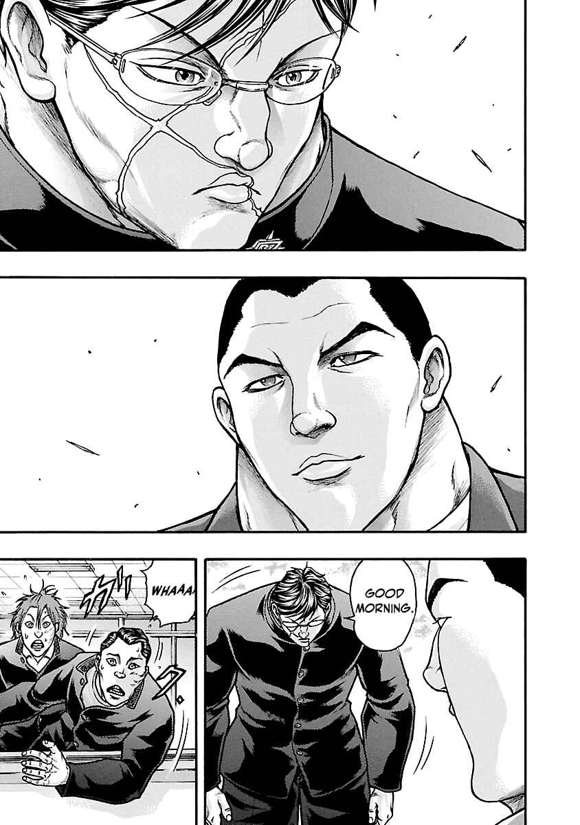 Page 19 Chapter 3 Baki Gaiden: Kizudzura