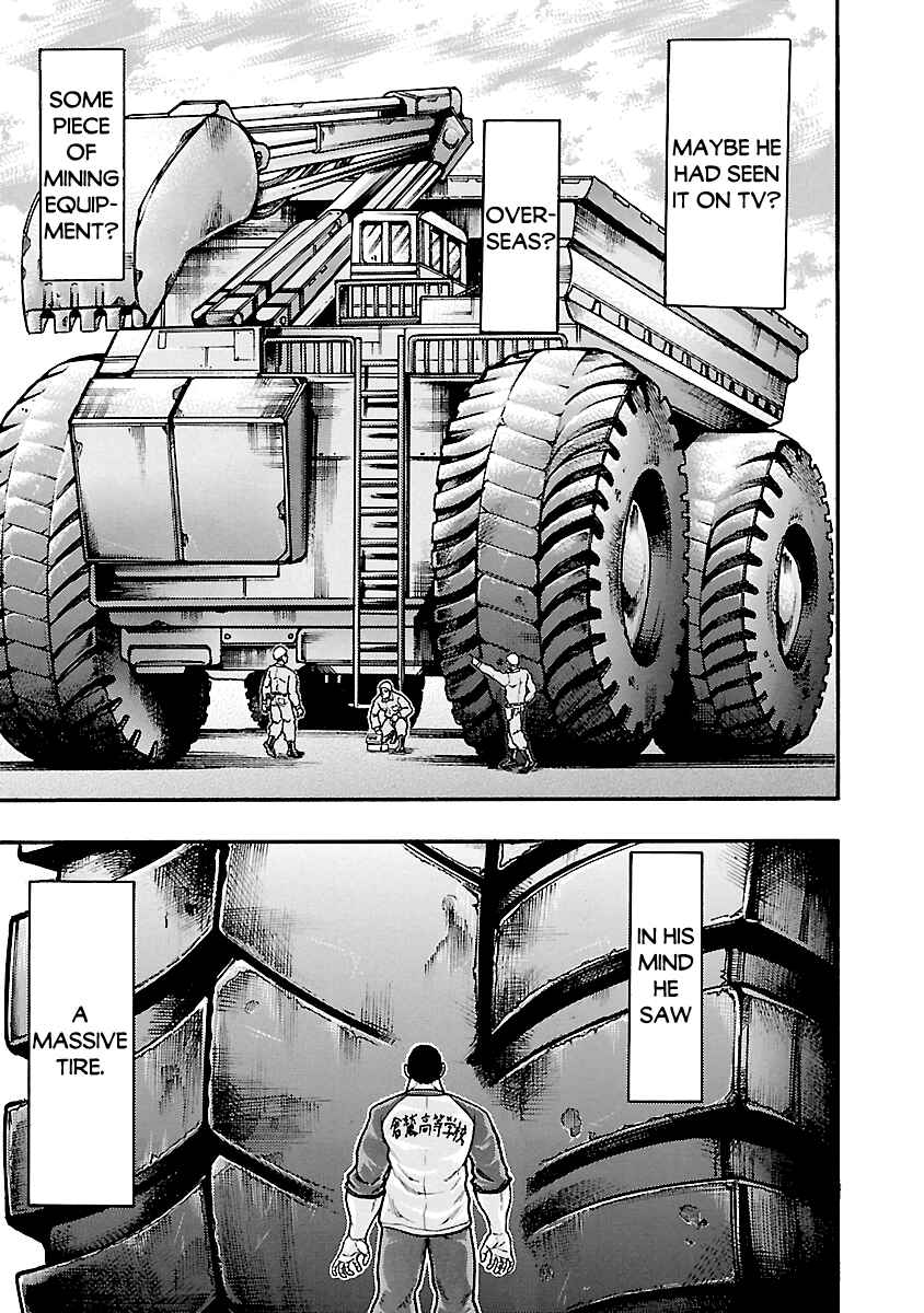 Page 29 Chapter 3 Baki Gaiden: Kizudzura