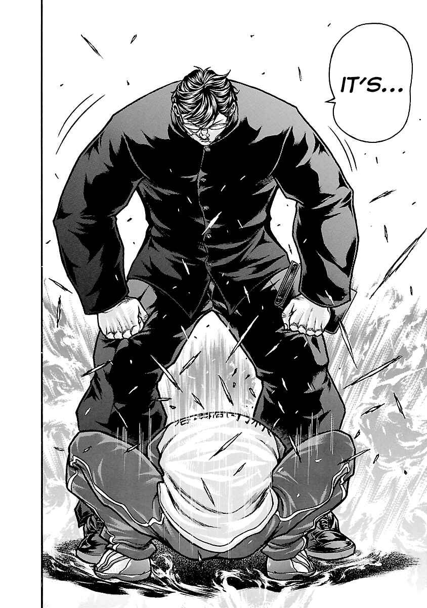 Page 36 Chapter 3 Baki Gaiden: Kizudzura