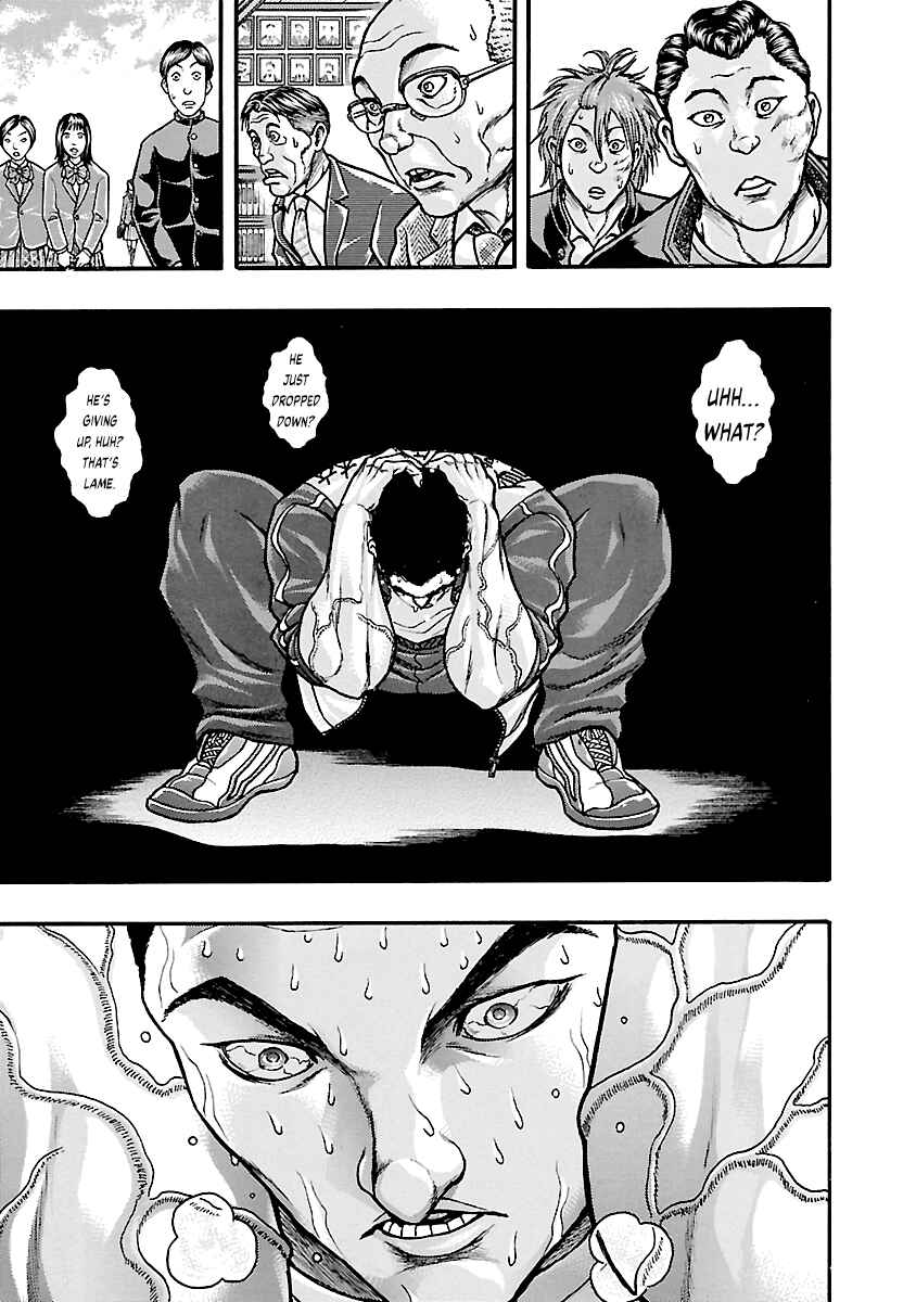 Page 37 Chapter 3 Baki Gaiden: Kizudzura