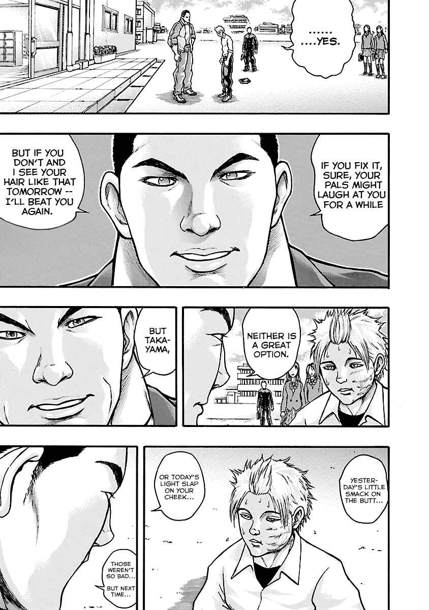 Page 7 Chapter 3 Baki Gaiden: Kizudzura
