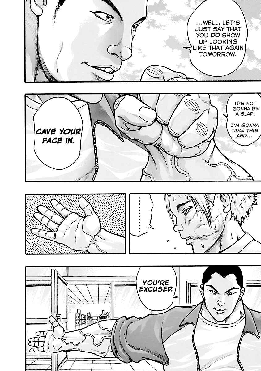 Page 8 Chapter 3 Baki Gaiden: Kizudzura