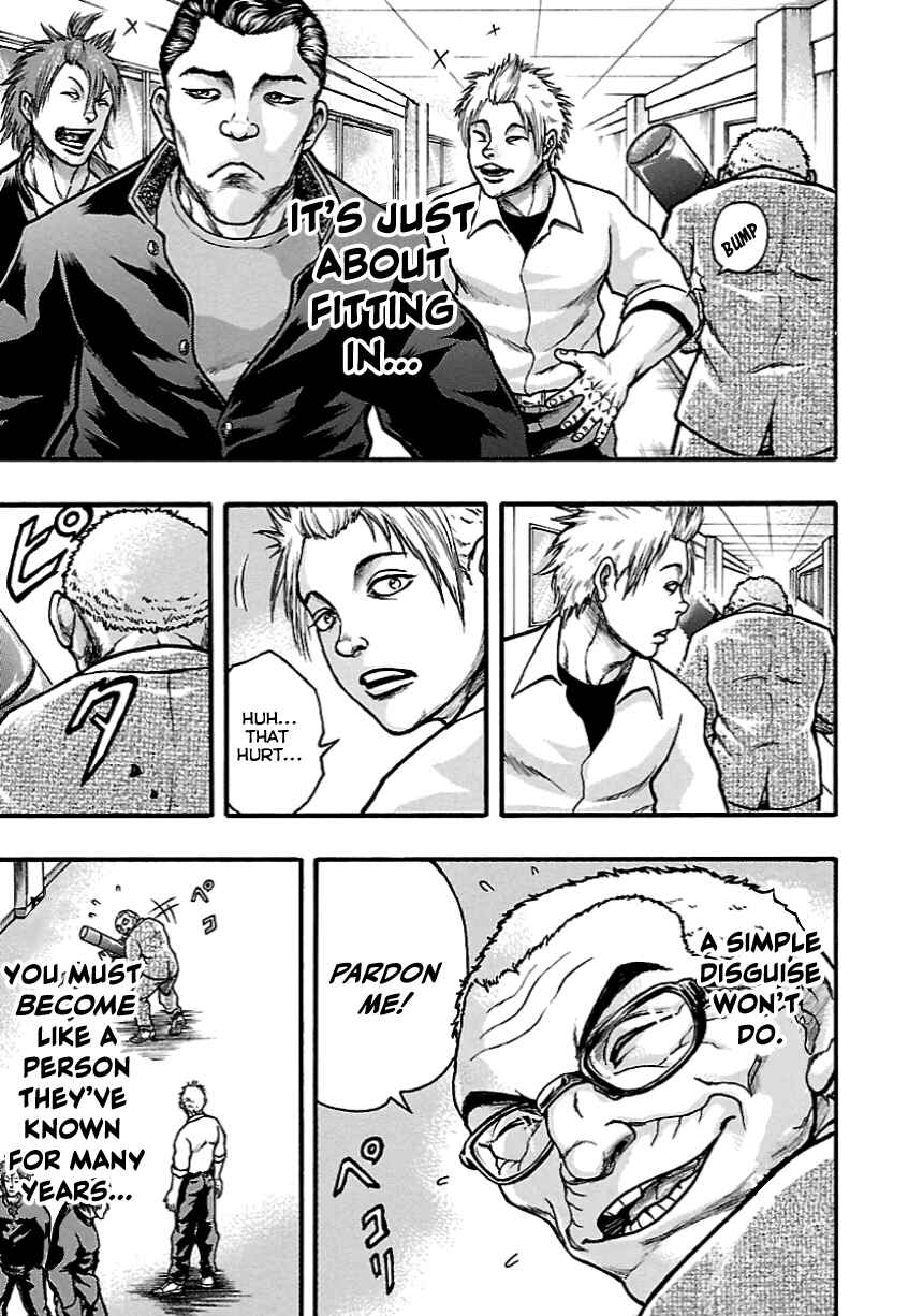 Page 14 Chapter 5 Baki Gaiden: Kizudzura