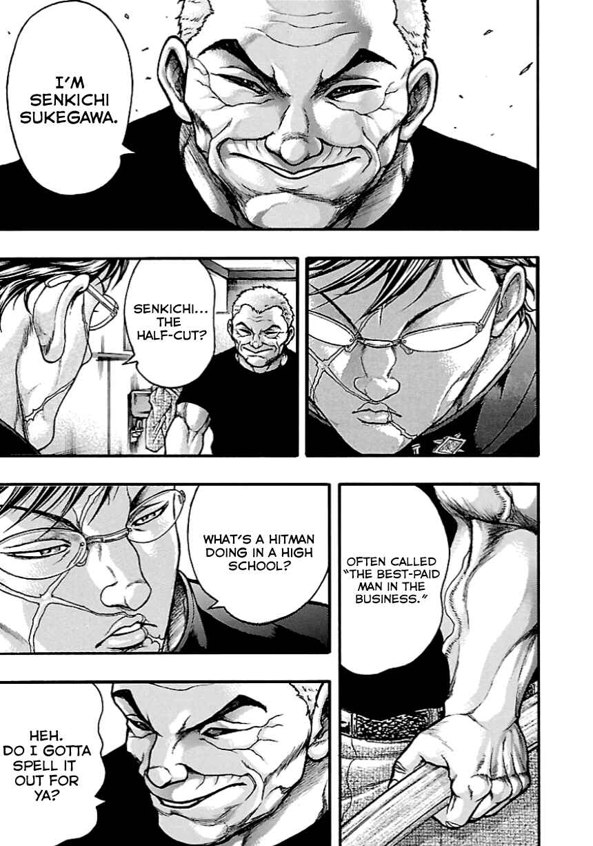 Page 20 Chapter 5 Baki Gaiden: Kizudzura