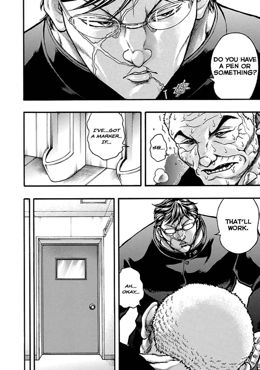 Page 27 Chapter 5 Baki Gaiden: Kizudzura