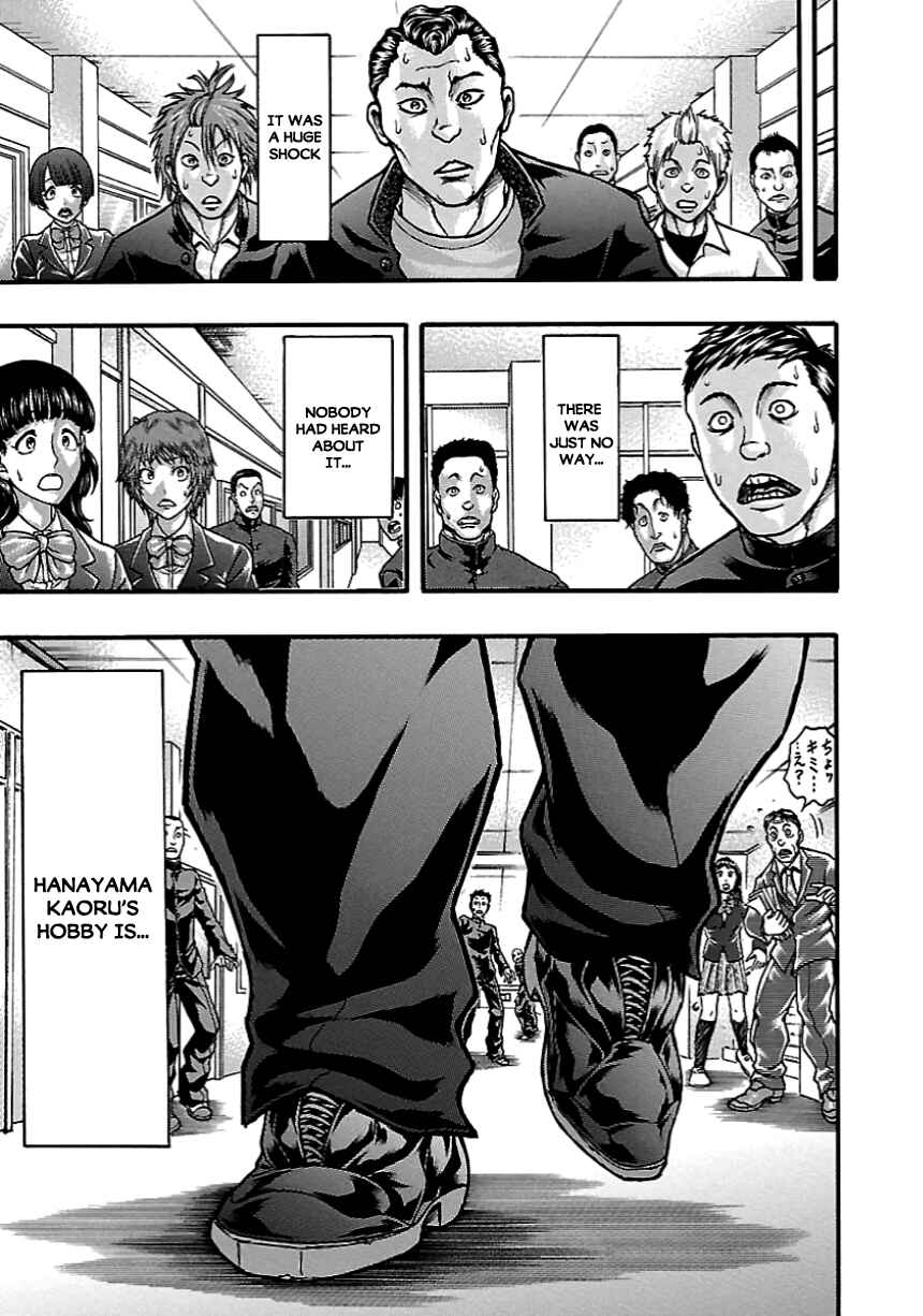Page 28 Chapter 5 Baki Gaiden: Kizudzura