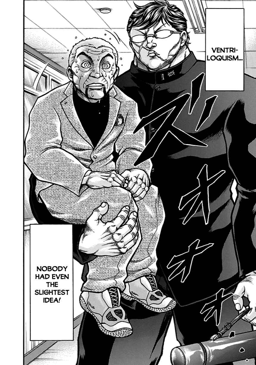 Page 29 Chapter 5 Baki Gaiden: Kizudzura