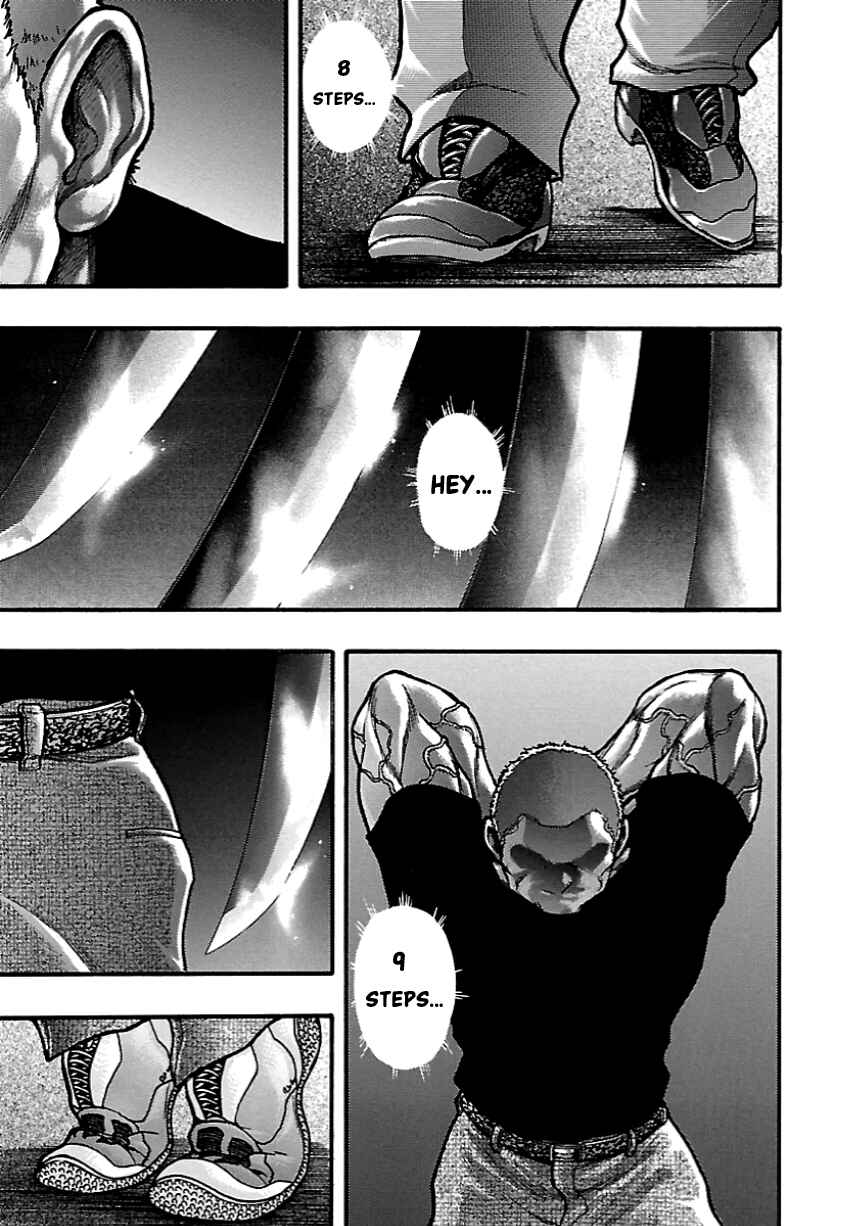 Page 7 Chapter 5 Baki Gaiden: Kizudzura