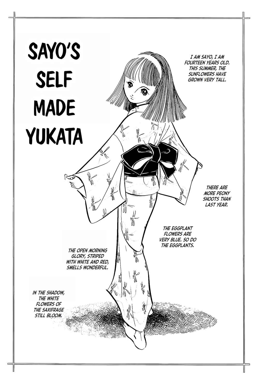Page 1 Chapter Unknown_3510 Sayos Self Made Yukata