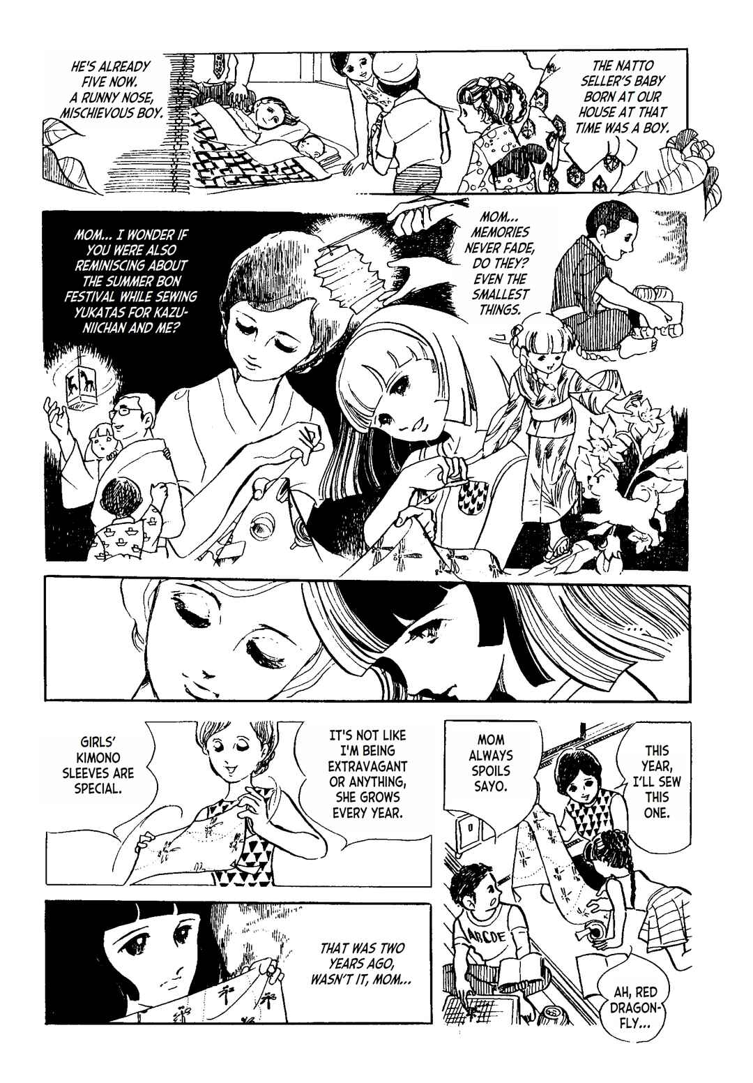 Page 10 Chapter Unknown_3510 Sayos Self Made Yukata