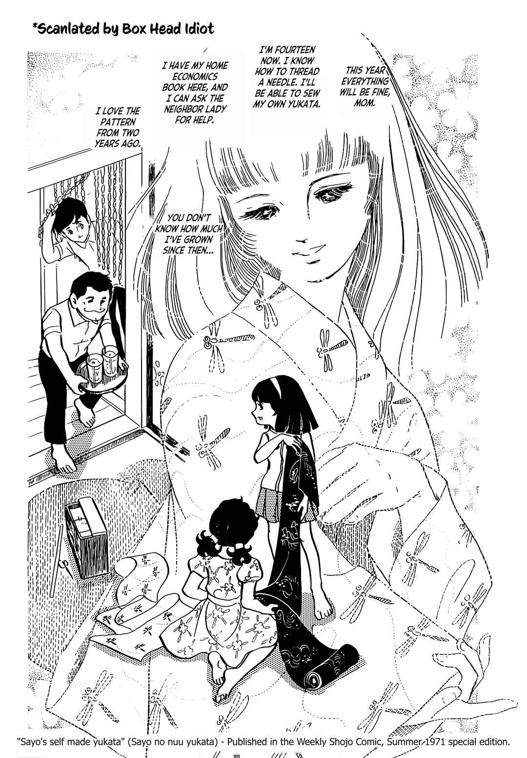 Page 16 Chapter Unknown_3510 Sayos Self Made Yukata