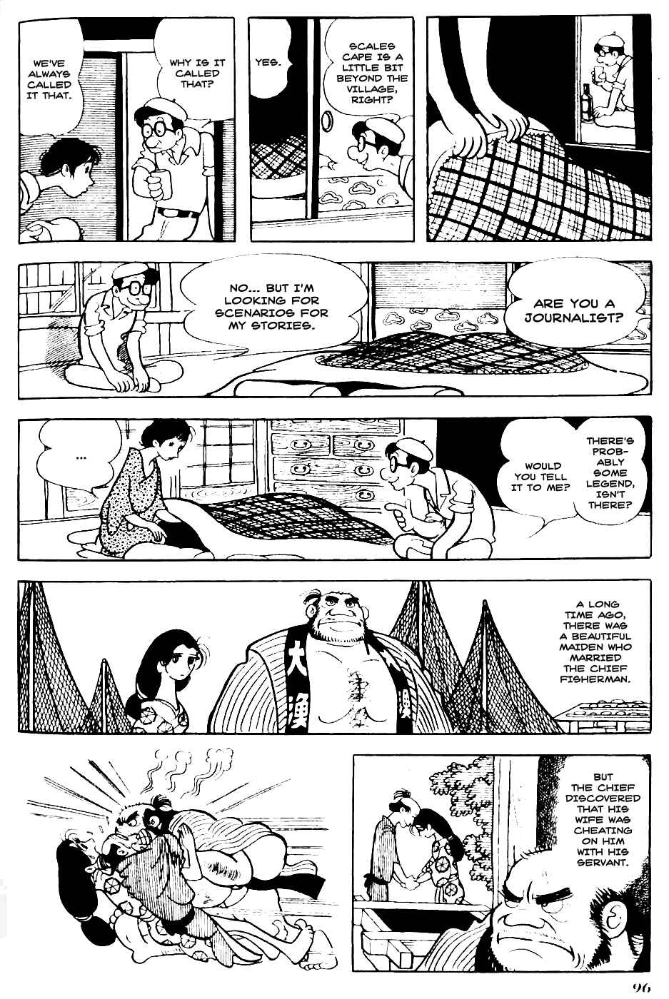 Page 4 Chapter 6 Under the Air
