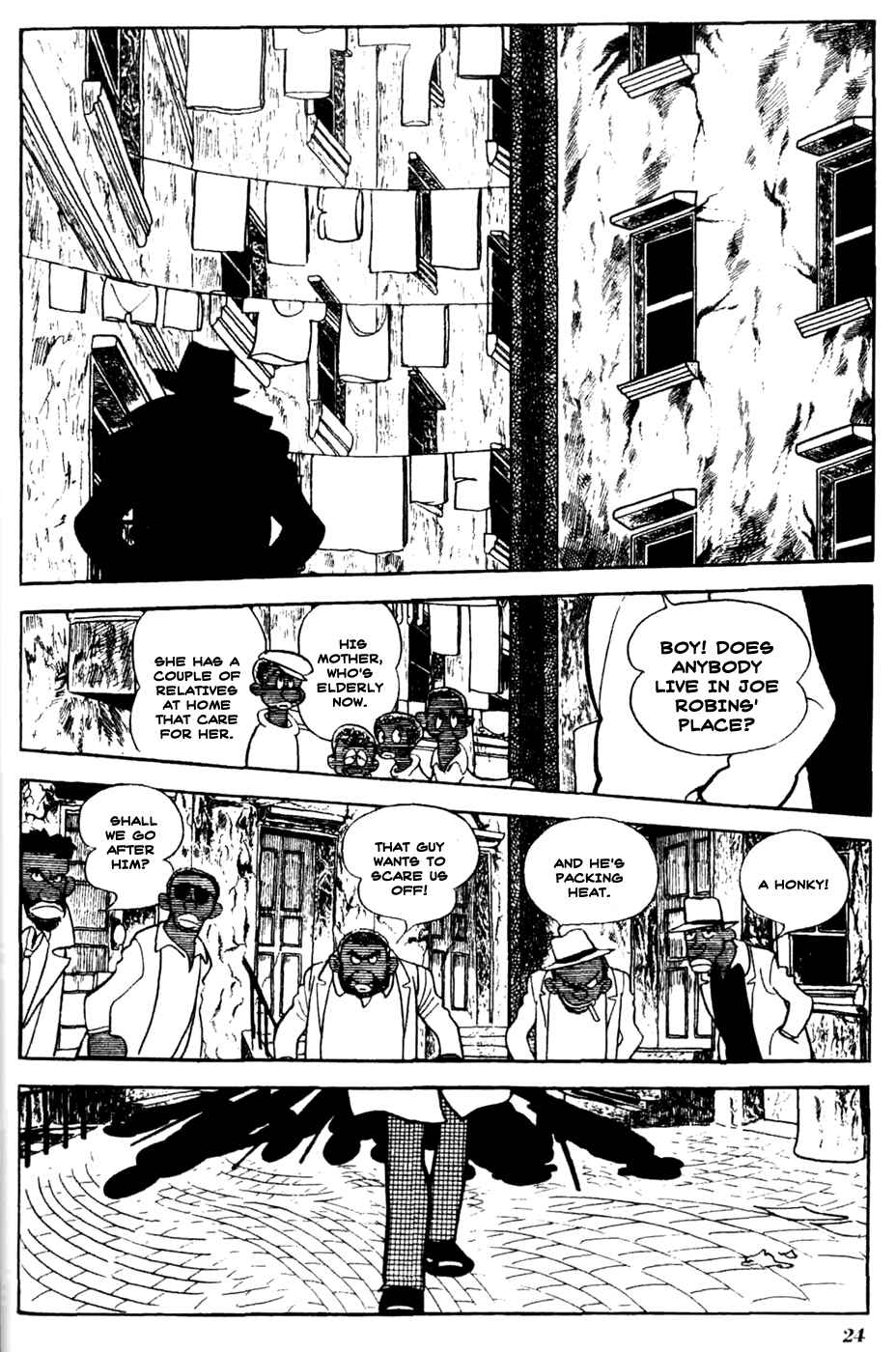 Page 4 Chapter 2 Under the Air