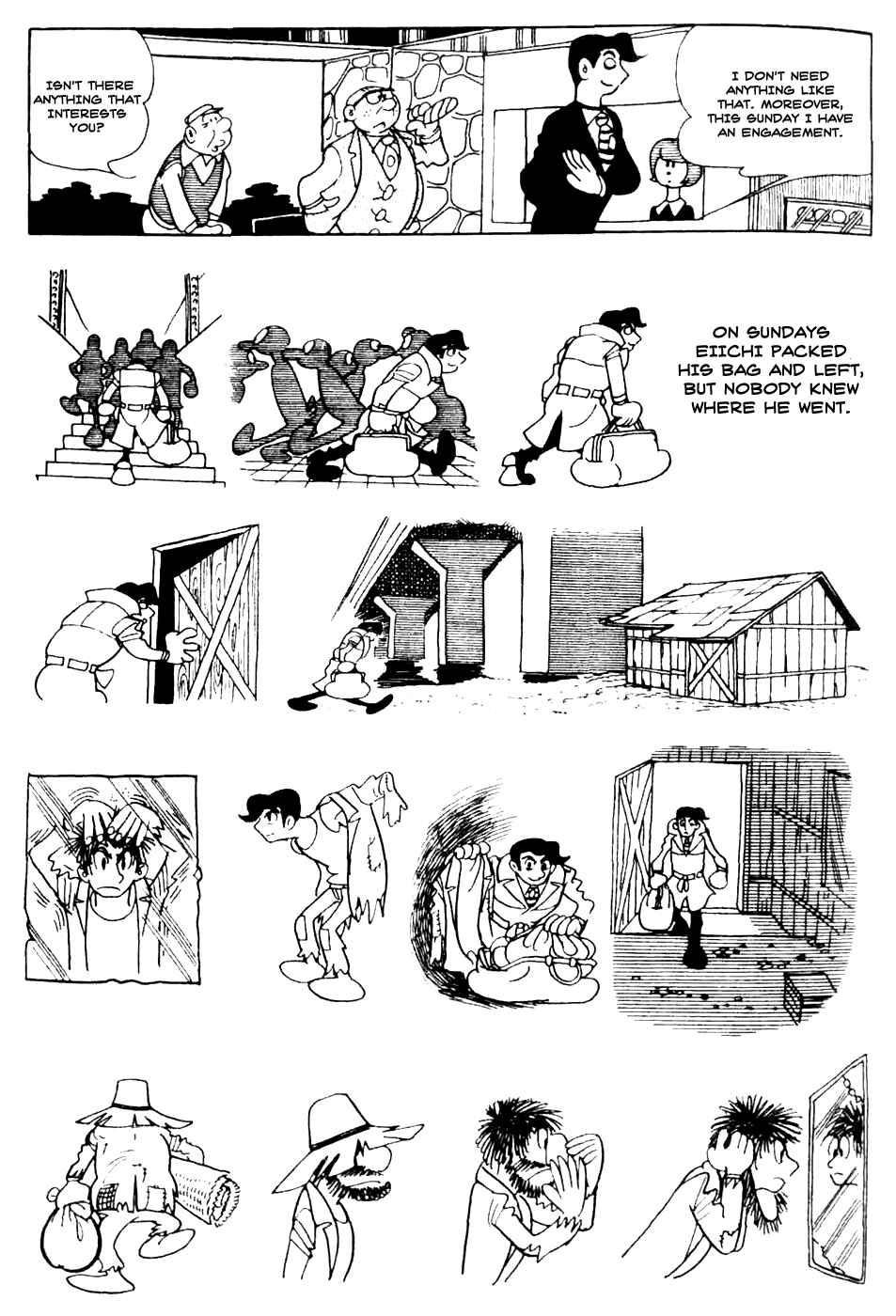 Page 3 Chapter 3 Under the Air