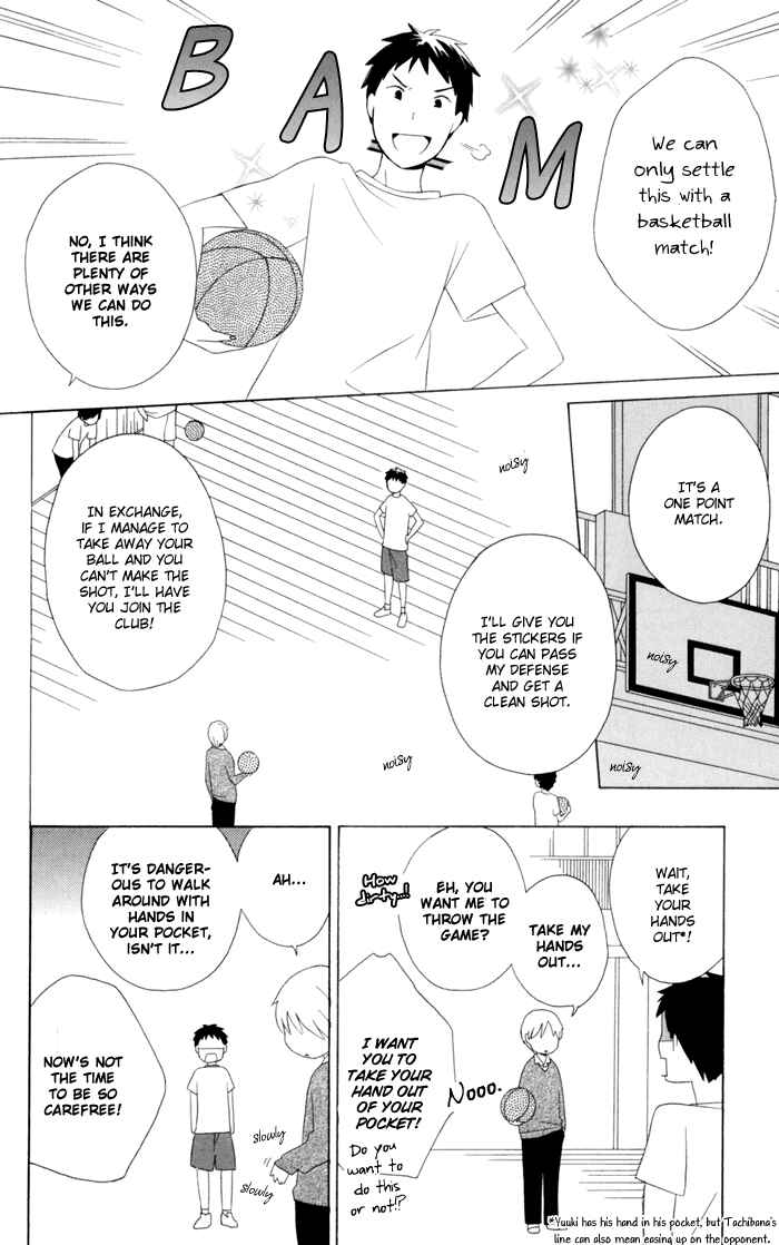 Page 40 Chapter 17 Kimi to Boku.