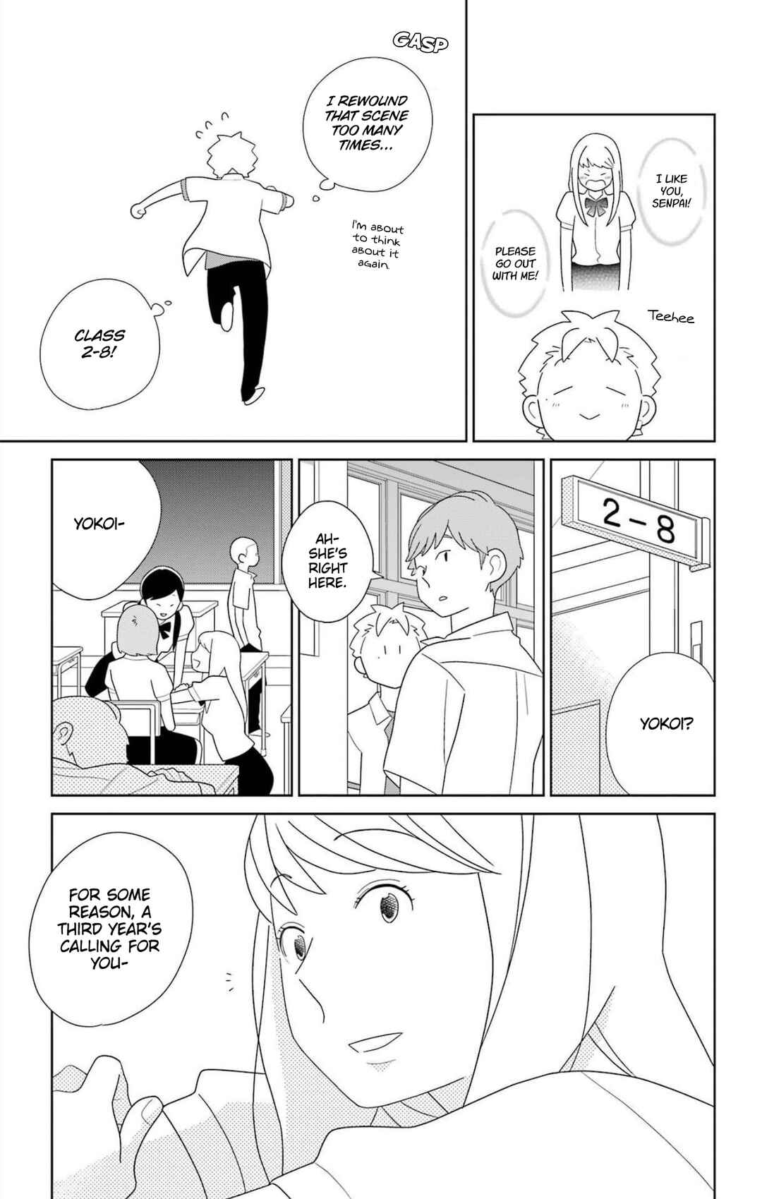 Page 10 Chapter 78 Kimi to Boku.