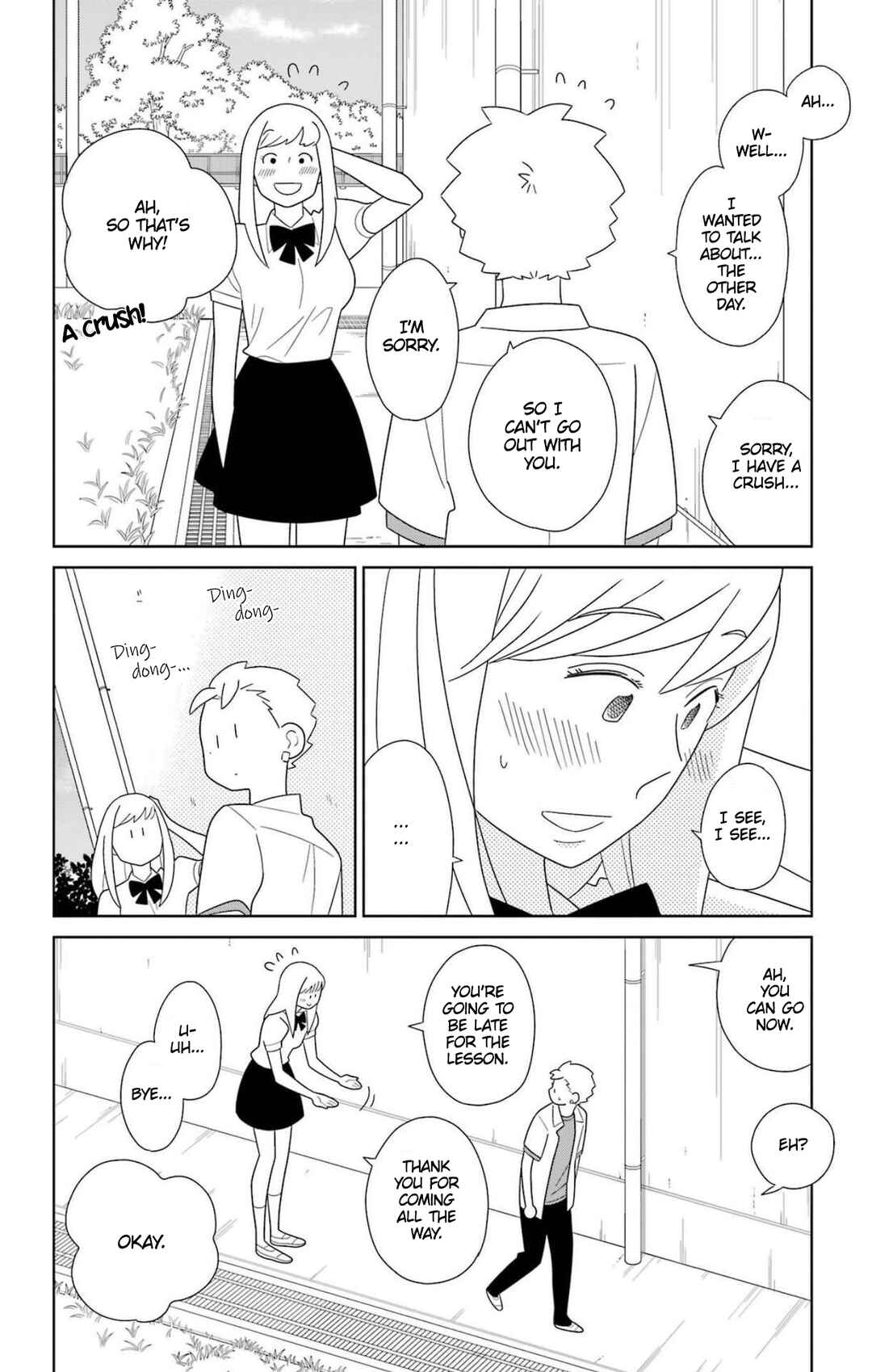 Page 13 Chapter 78 Kimi to Boku.