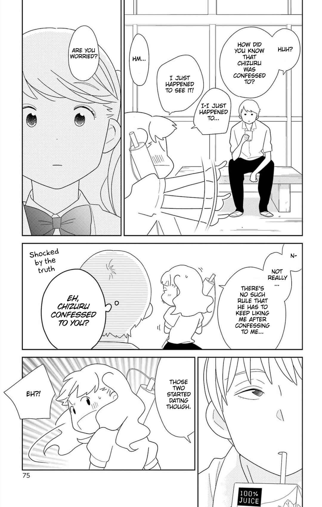 Page 24 Chapter 78 Kimi to Boku.
