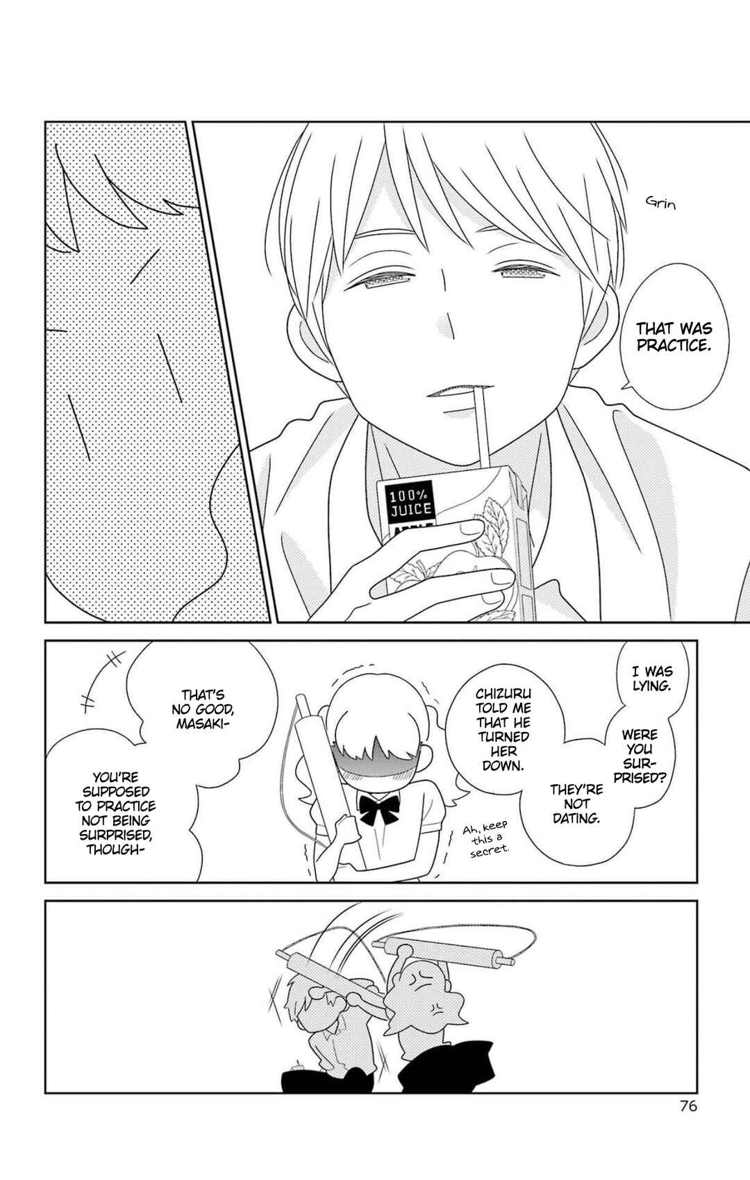 Page 25 Chapter 78 Kimi to Boku.