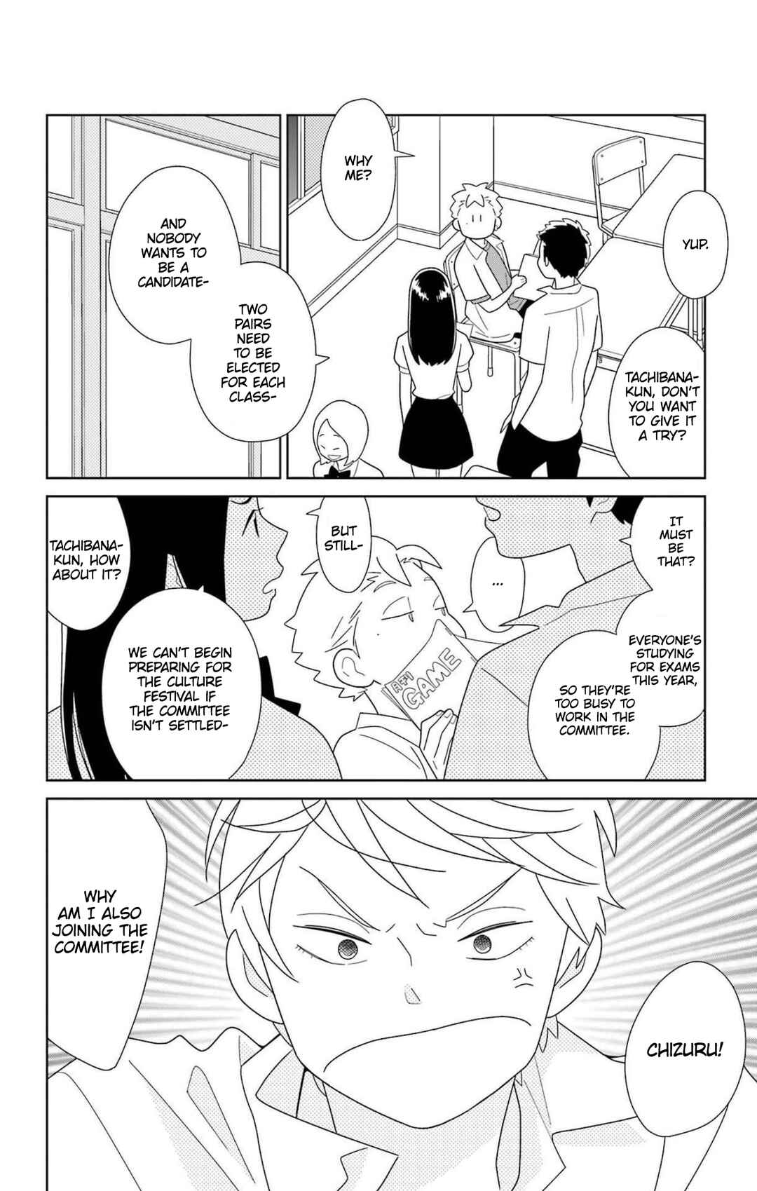 Page 27 Chapter 78 Kimi to Boku.