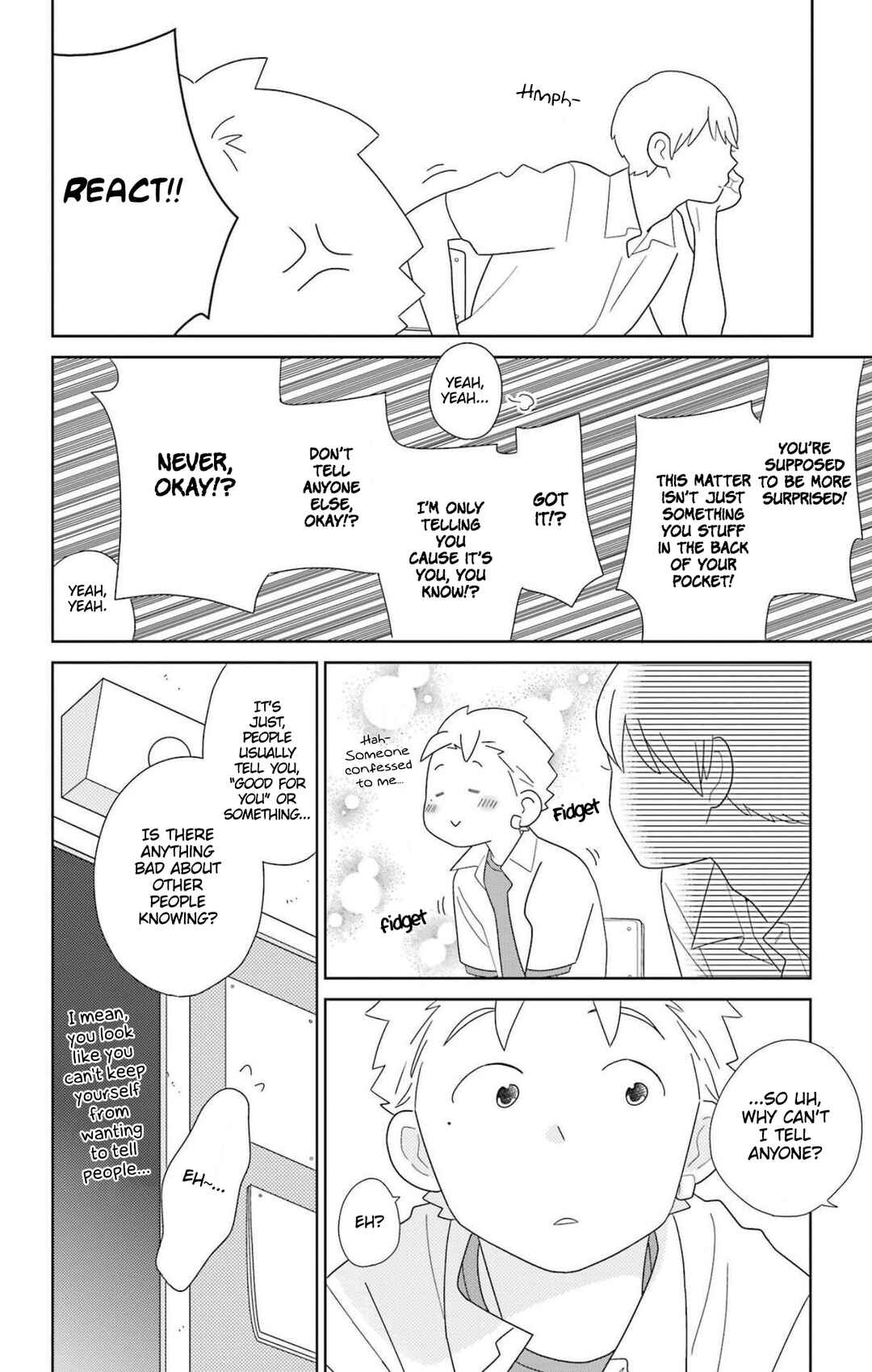 Page 5 Chapter 78 Kimi to Boku.