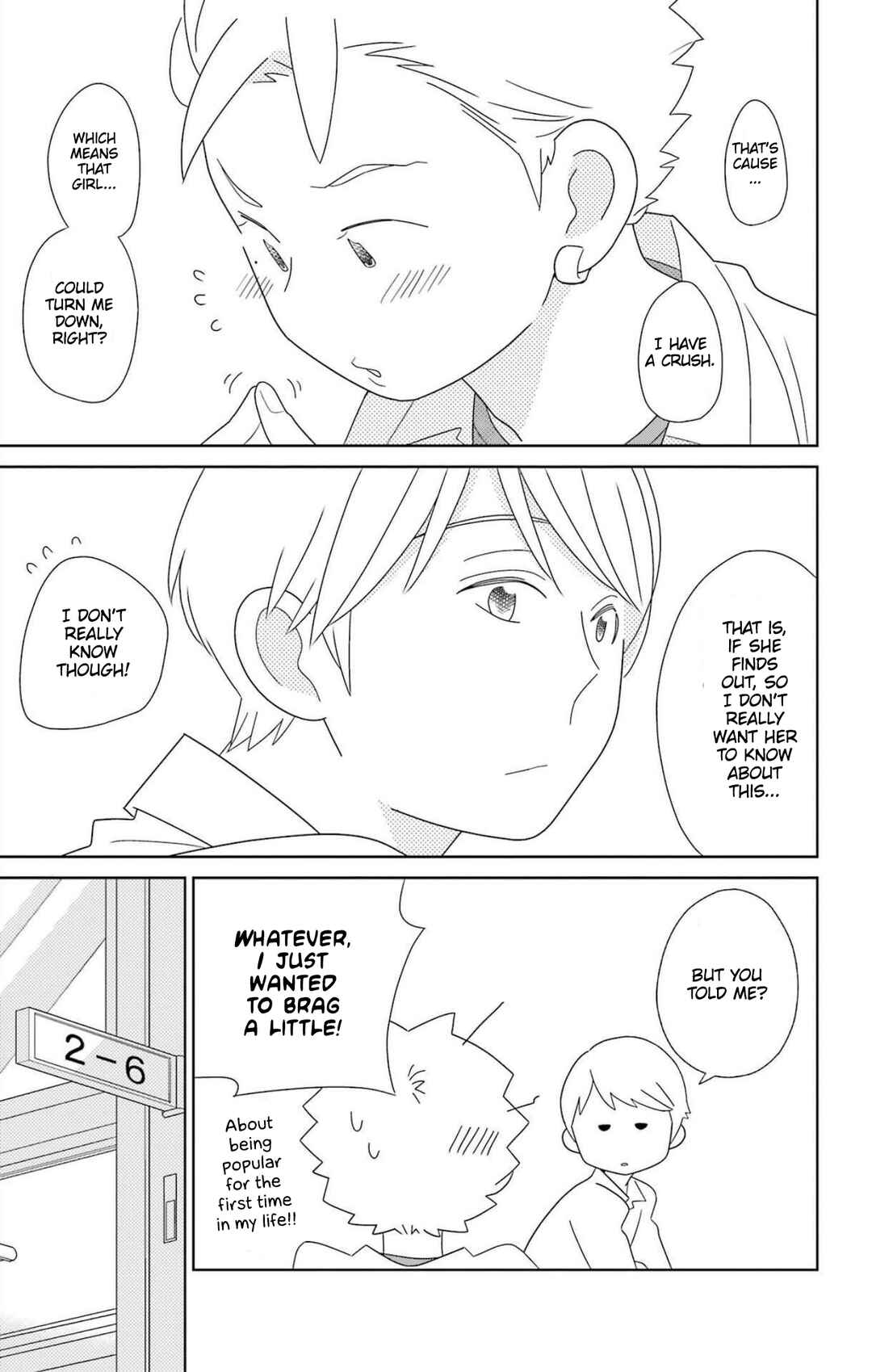 Page 6 Chapter 78 Kimi to Boku.