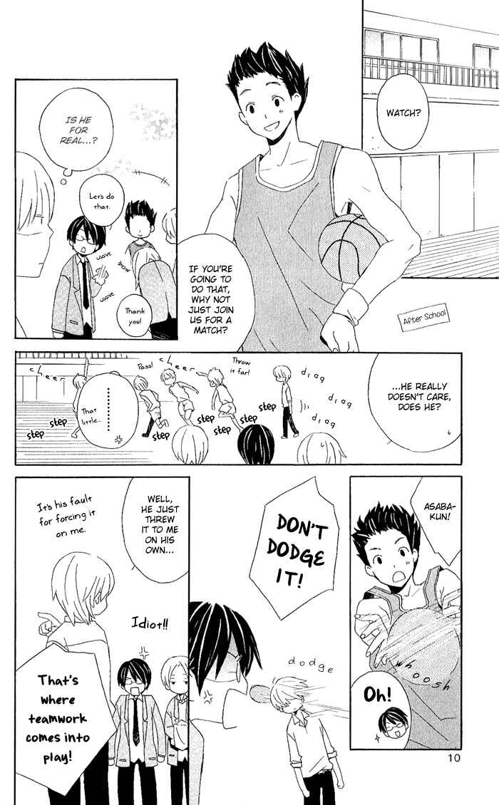 Page 11 Chapter 1 Kimi to Boku.