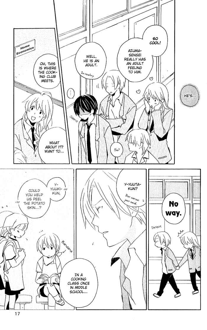 Page 18 Chapter 1 Kimi to Boku.