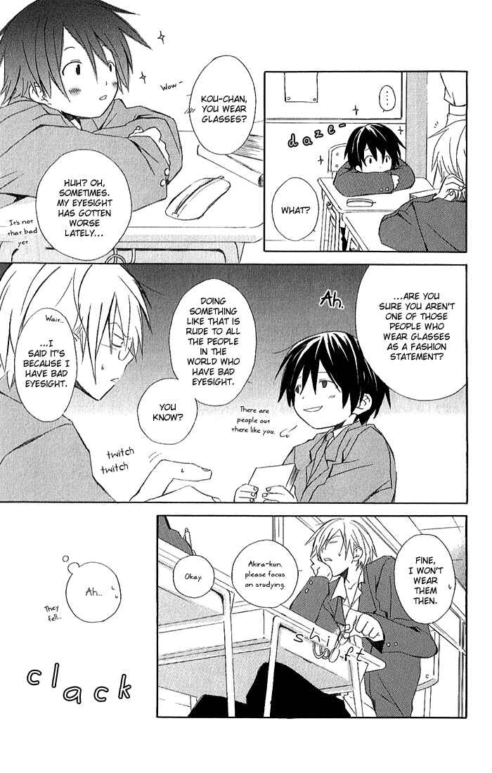 Page 31 Chapter 1 Kimi to Boku.