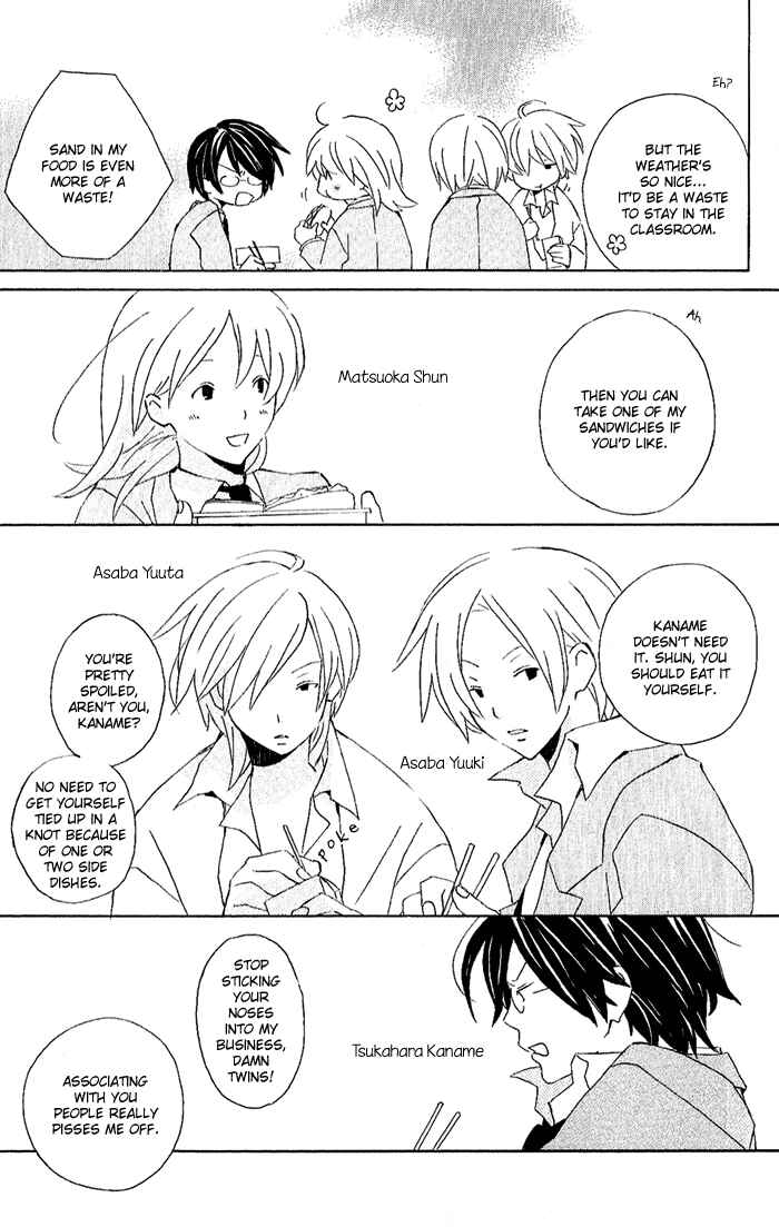 Page 8 Chapter 1 Kimi to Boku.