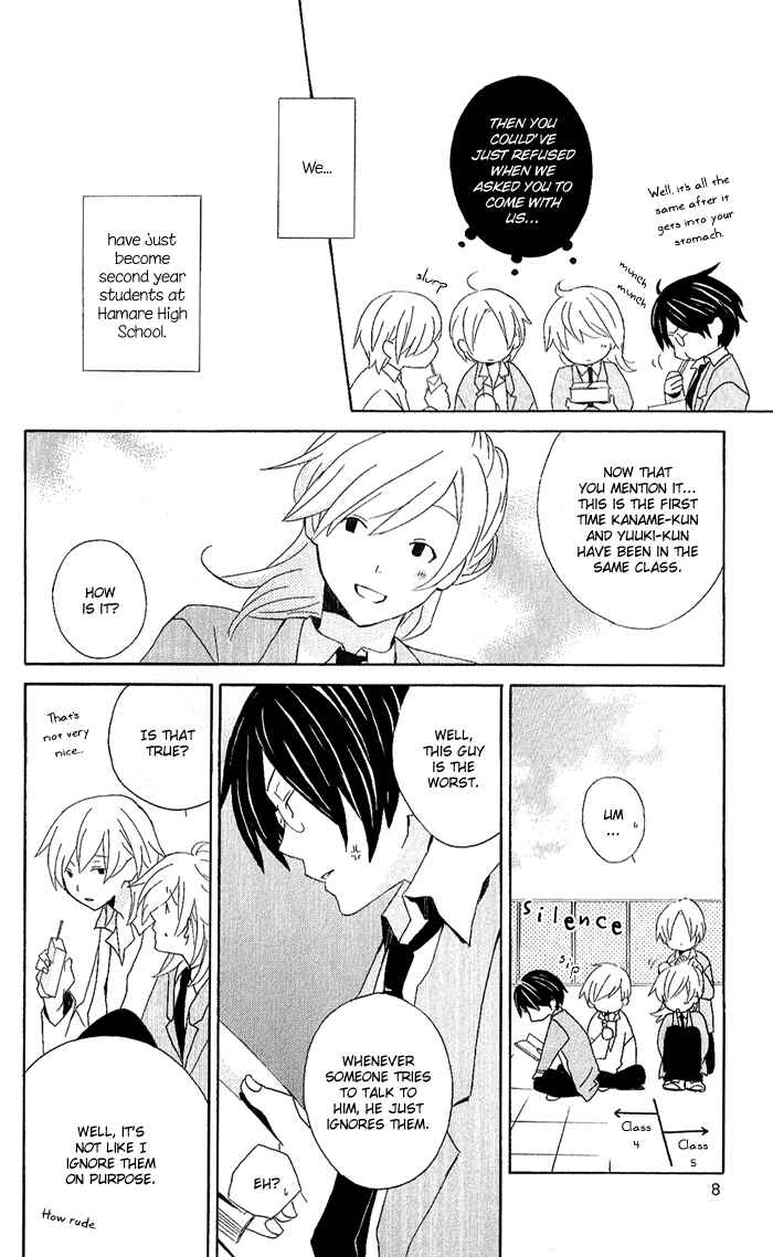 Page 9 Chapter 1 Kimi to Boku.