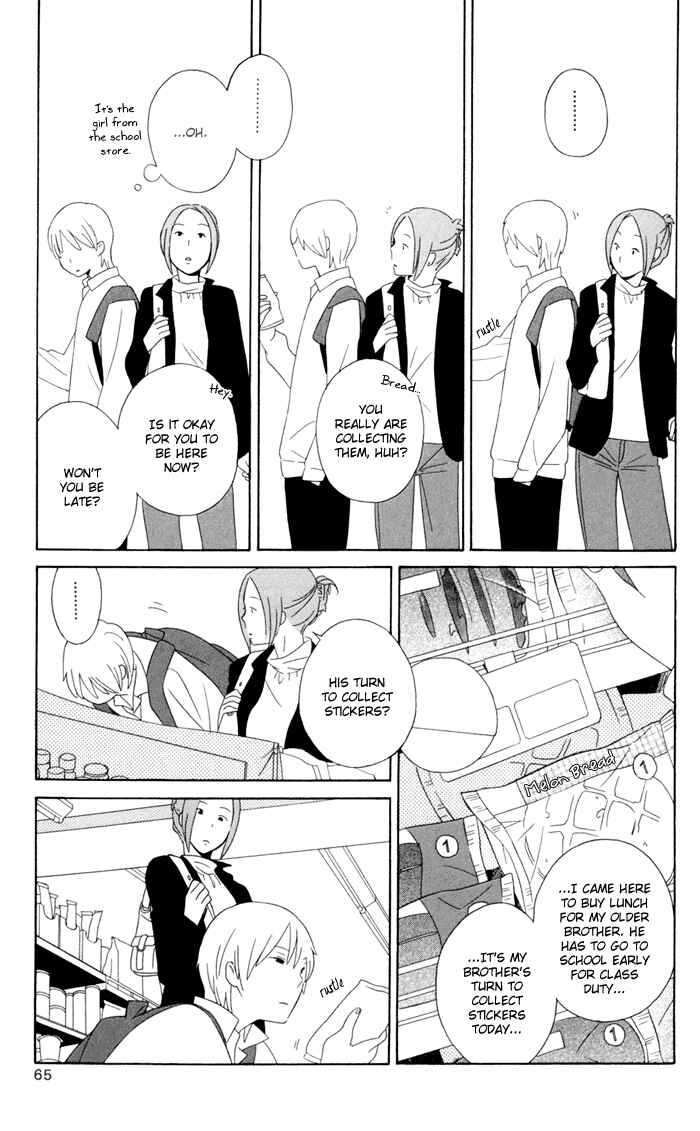 Page 21 Chapter 14 Kimi to Boku.