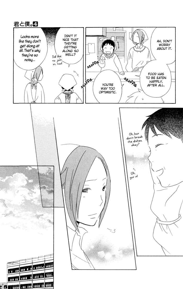 Page 31 Chapter 14 Kimi to Boku.