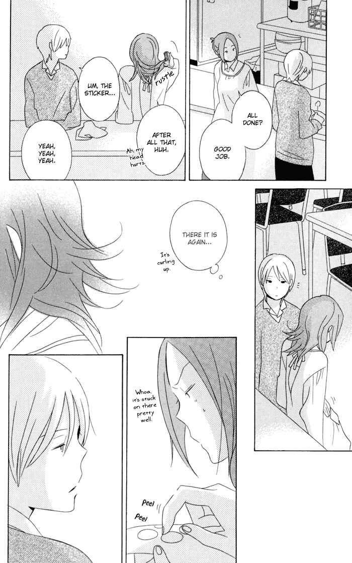 Page 36 Chapter 14 Kimi to Boku.