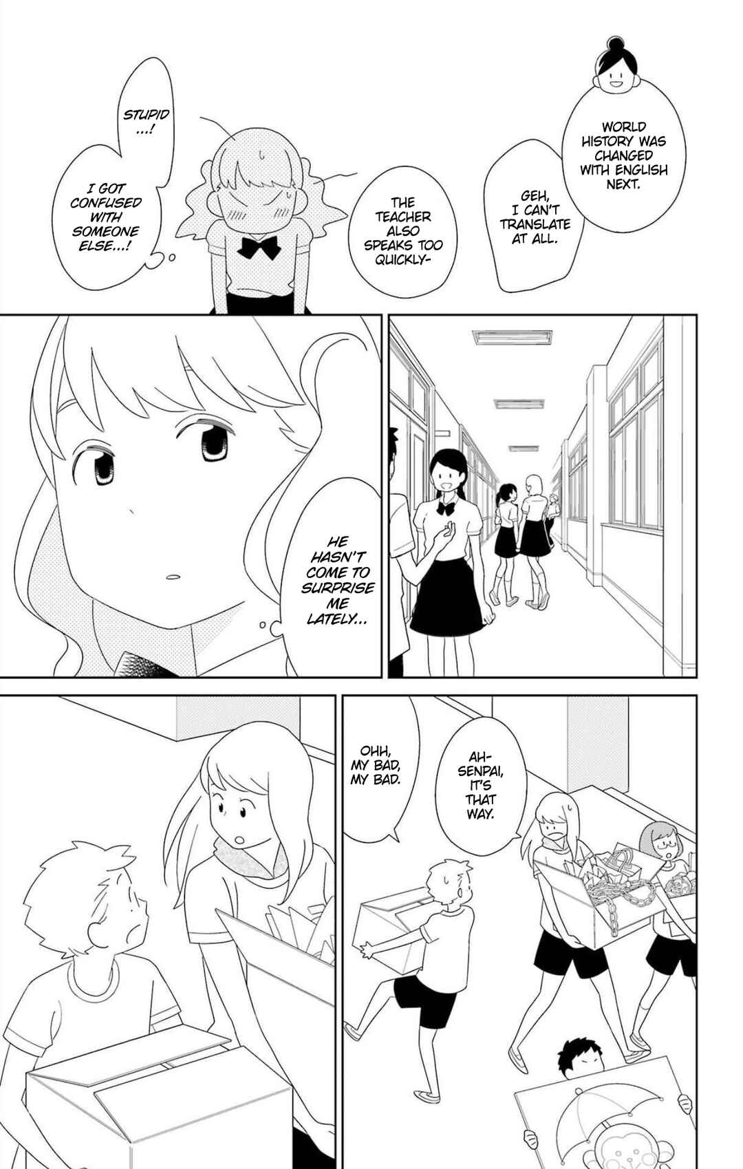 Page 14 Chapter 80 Kimi to Boku.
