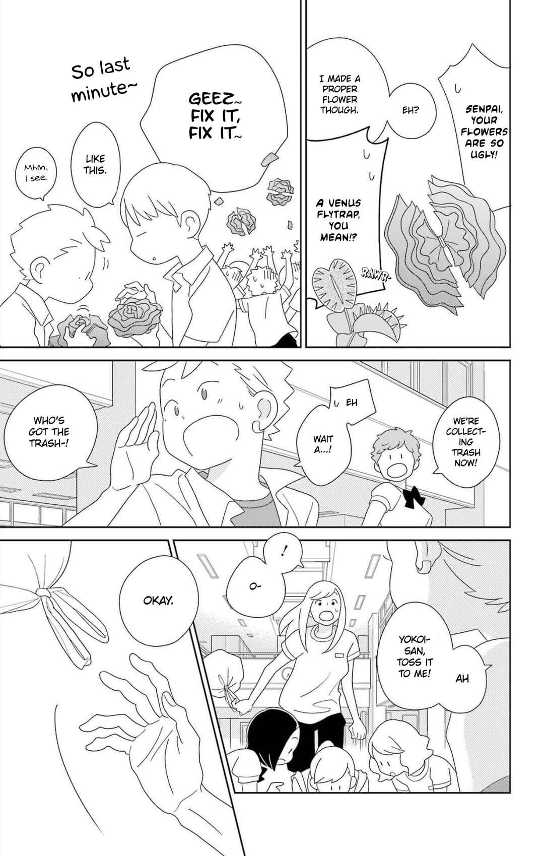 Page 22 Chapter 80 Kimi to Boku.