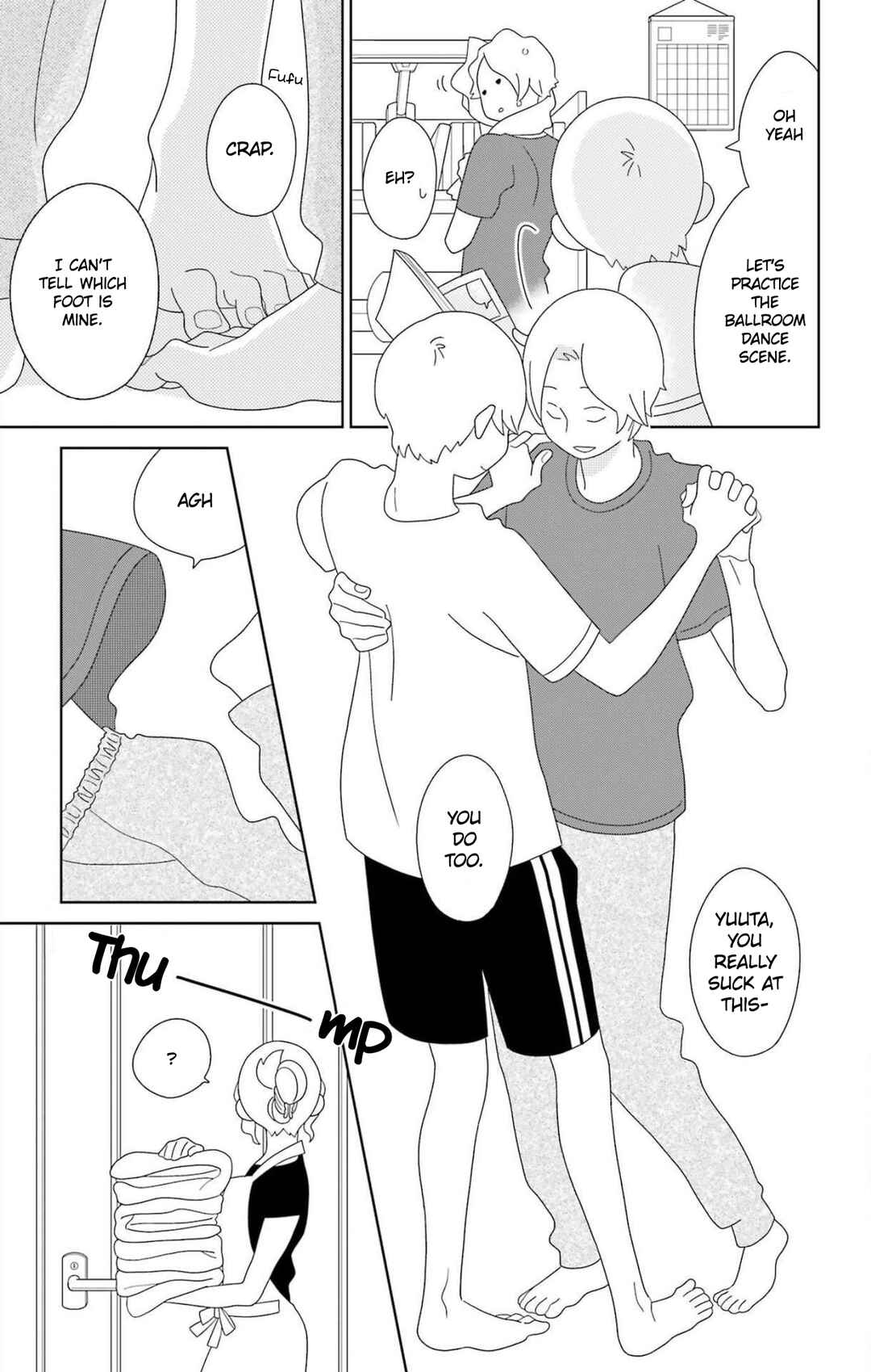Page 32 Chapter 80 Kimi to Boku.