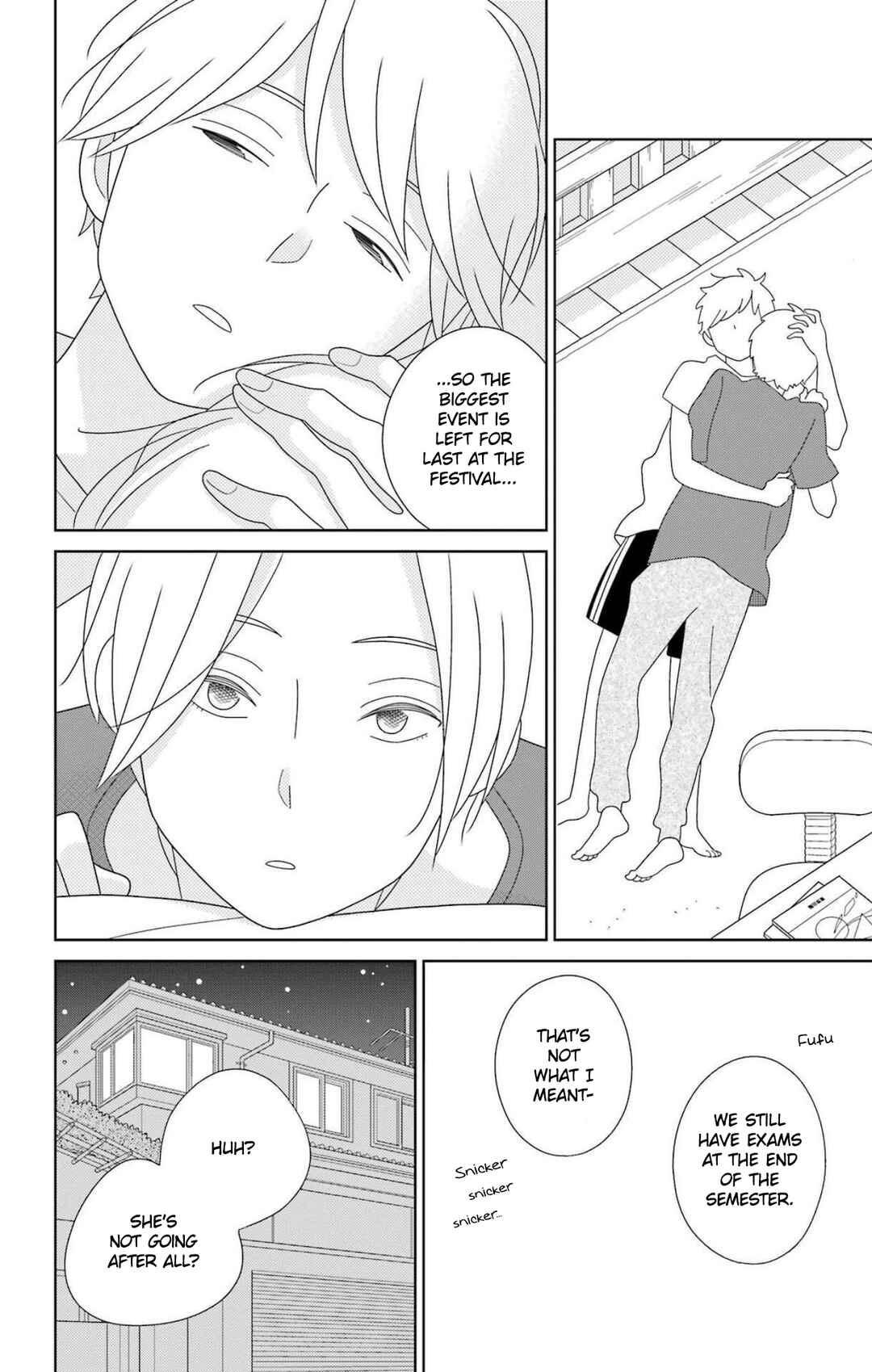 Page 33 Chapter 80 Kimi to Boku.