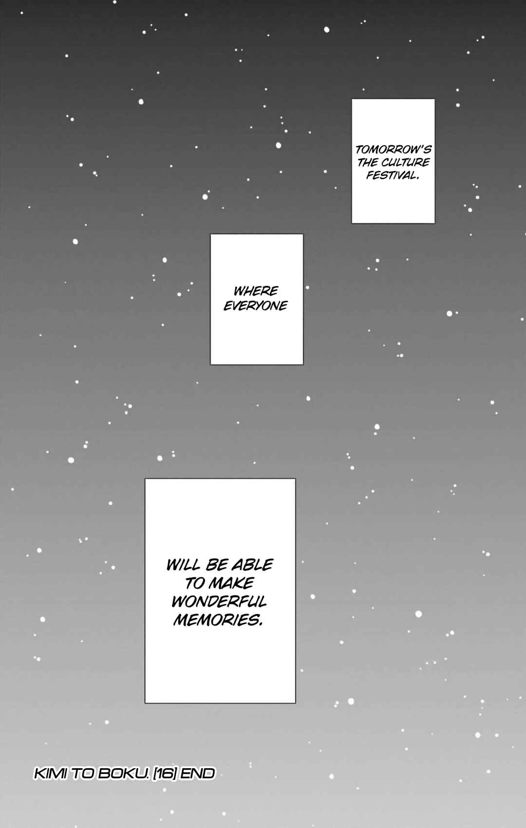 Page 36 Chapter 80 Kimi to Boku.