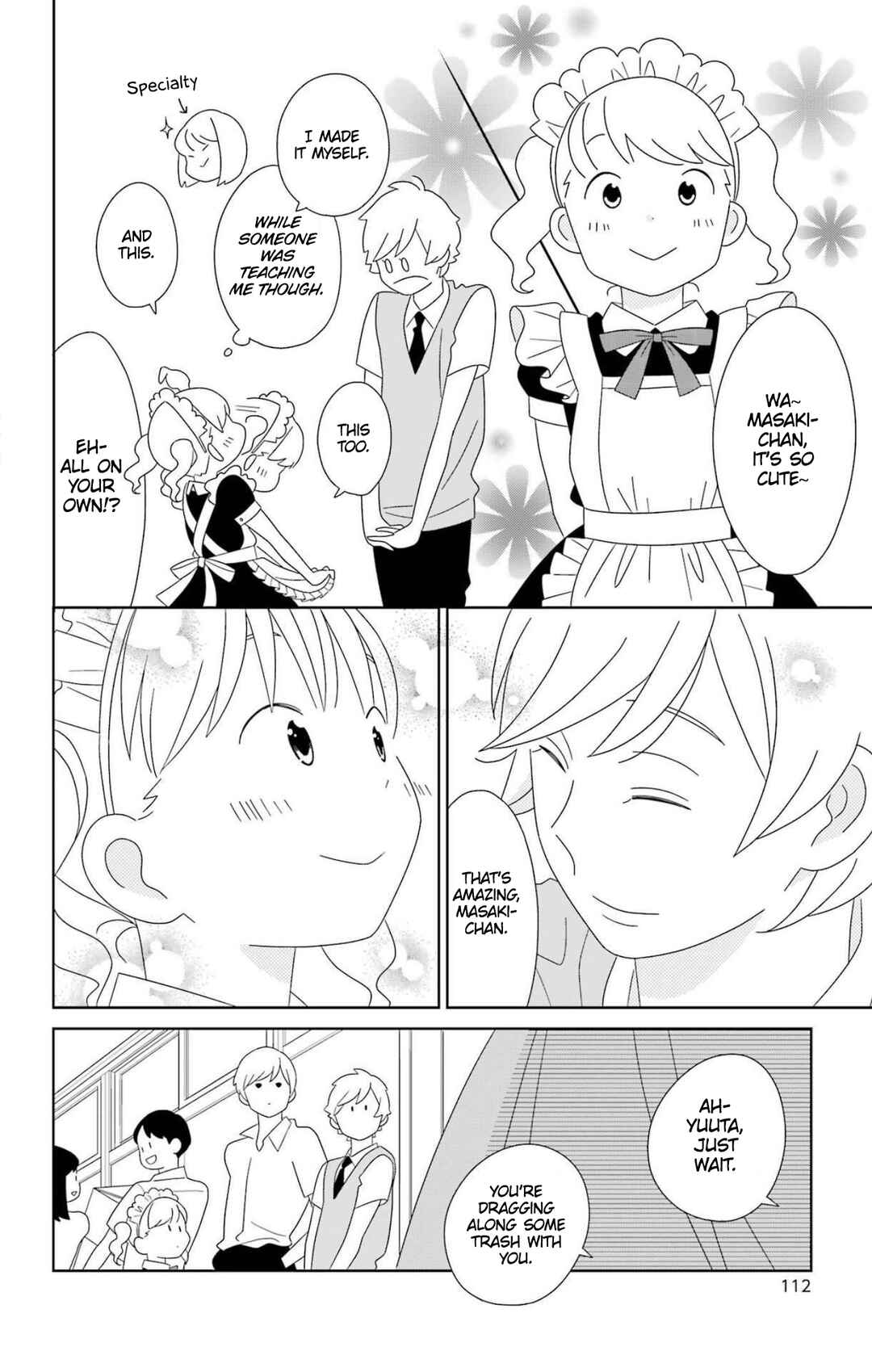 Page 5 Chapter 80 Kimi to Boku.