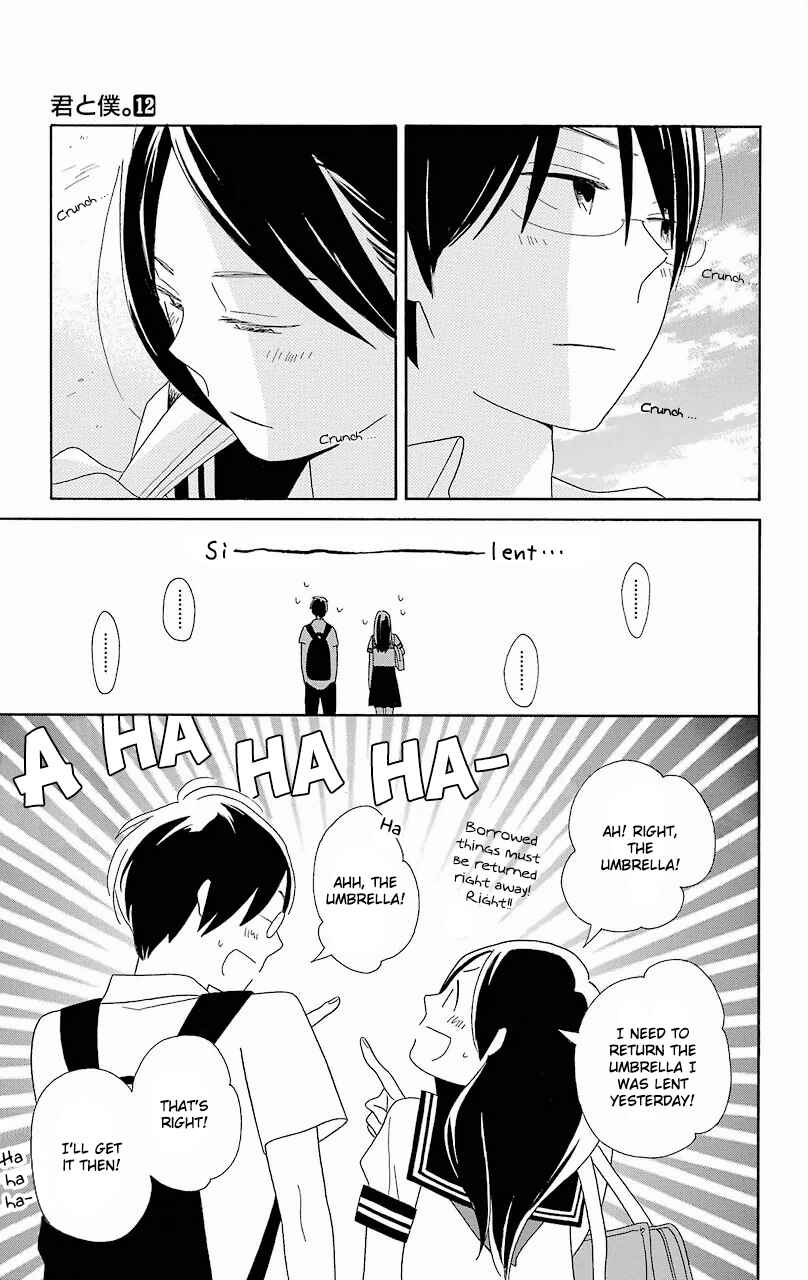 Page 10 Chapter 53 Kimi to Boku.